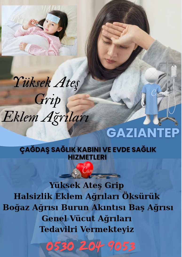 Yüksek Ateş Grip Eklem Ağrıları 