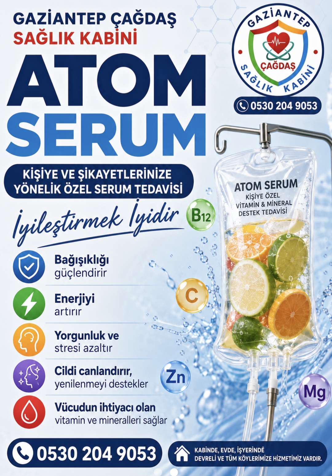 Atom Serum Nedir