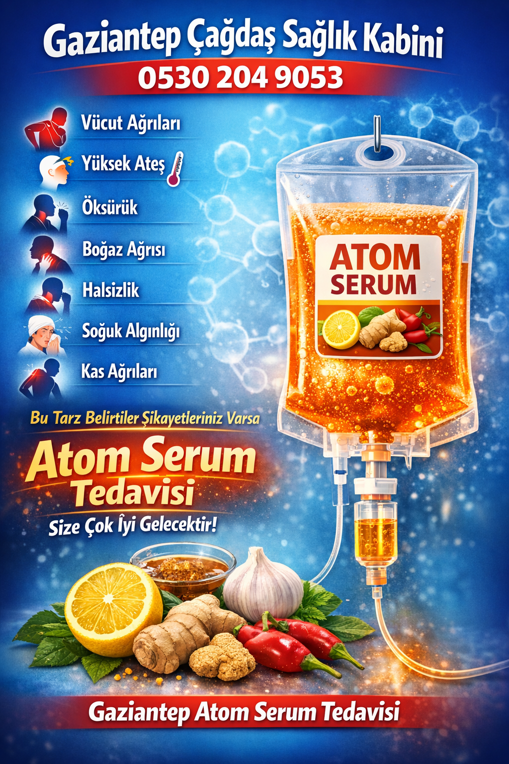 Grip Serum Tedavisi 