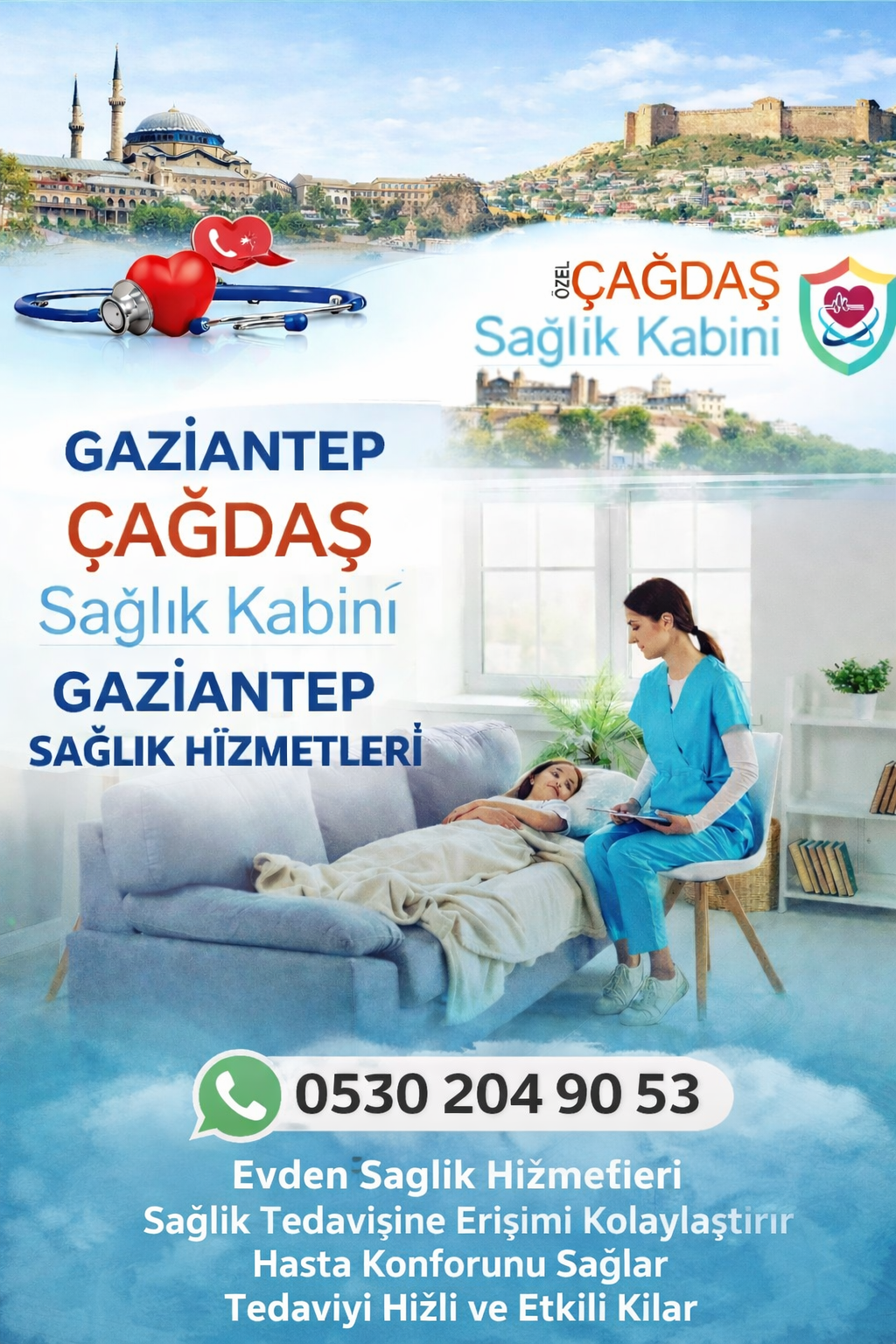 Gaziantep Evde Sağlık Hizmetleri