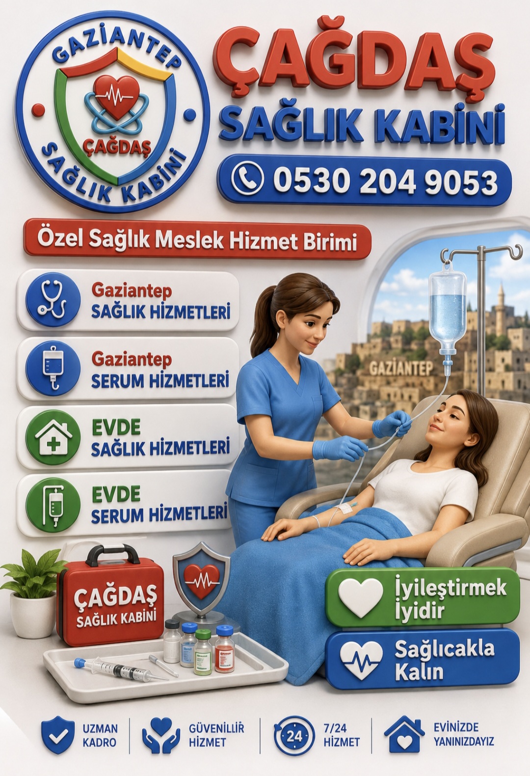Sağlık Kabini 