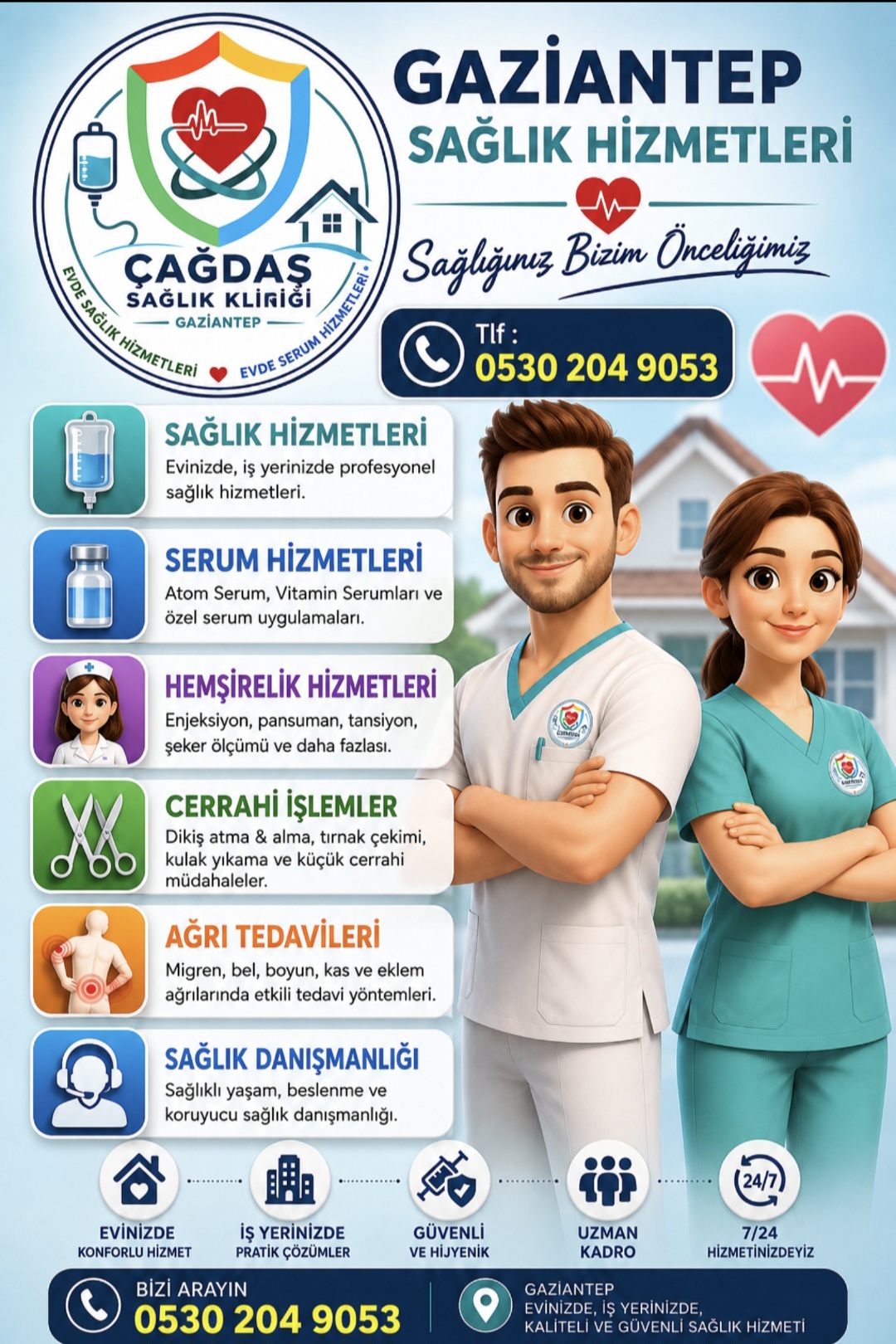 Sağlık Kabini 
