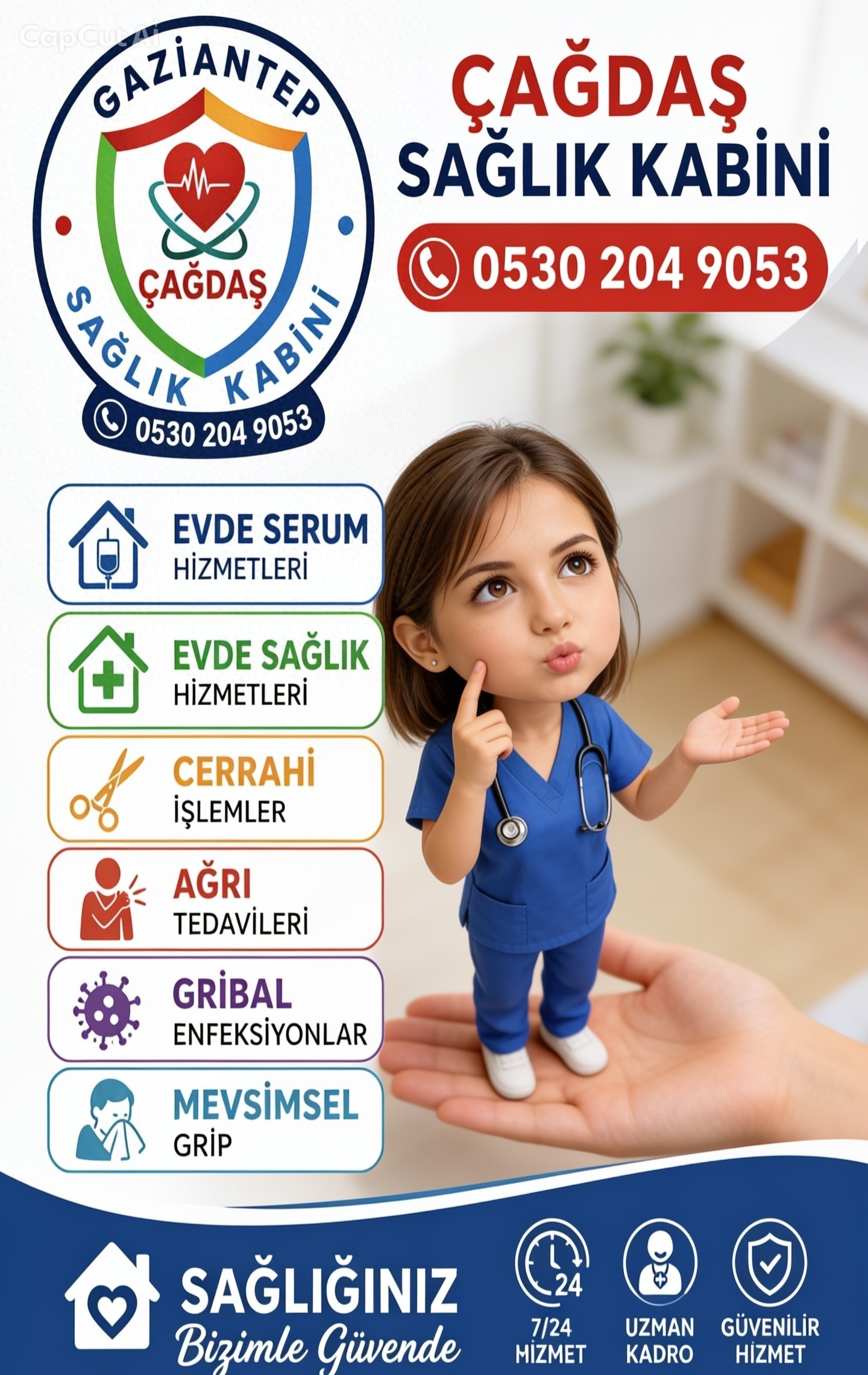 Sağlık kabini Hizmetlerimiz 