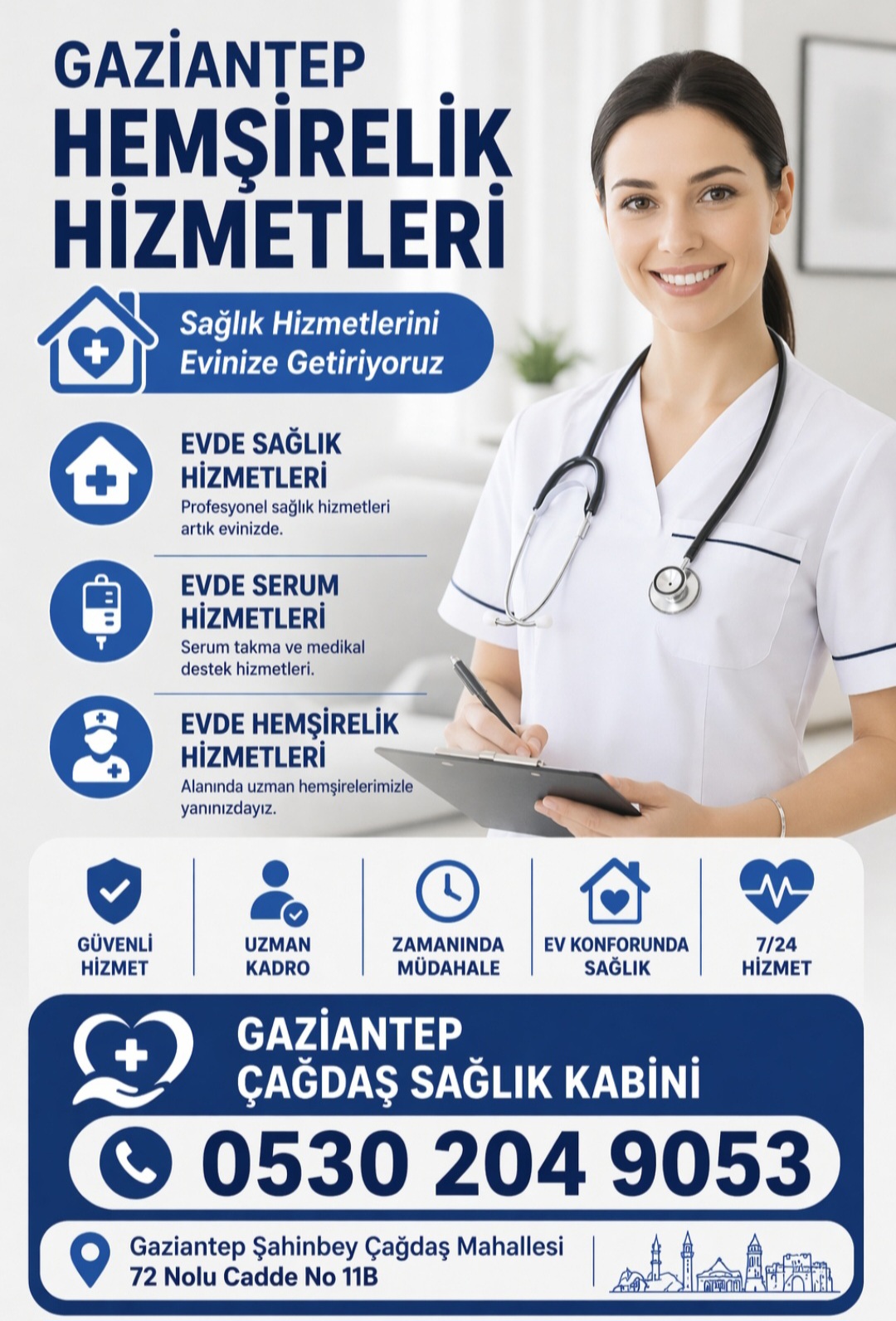 Gaziantep Hemşirelik Hizmetleri 