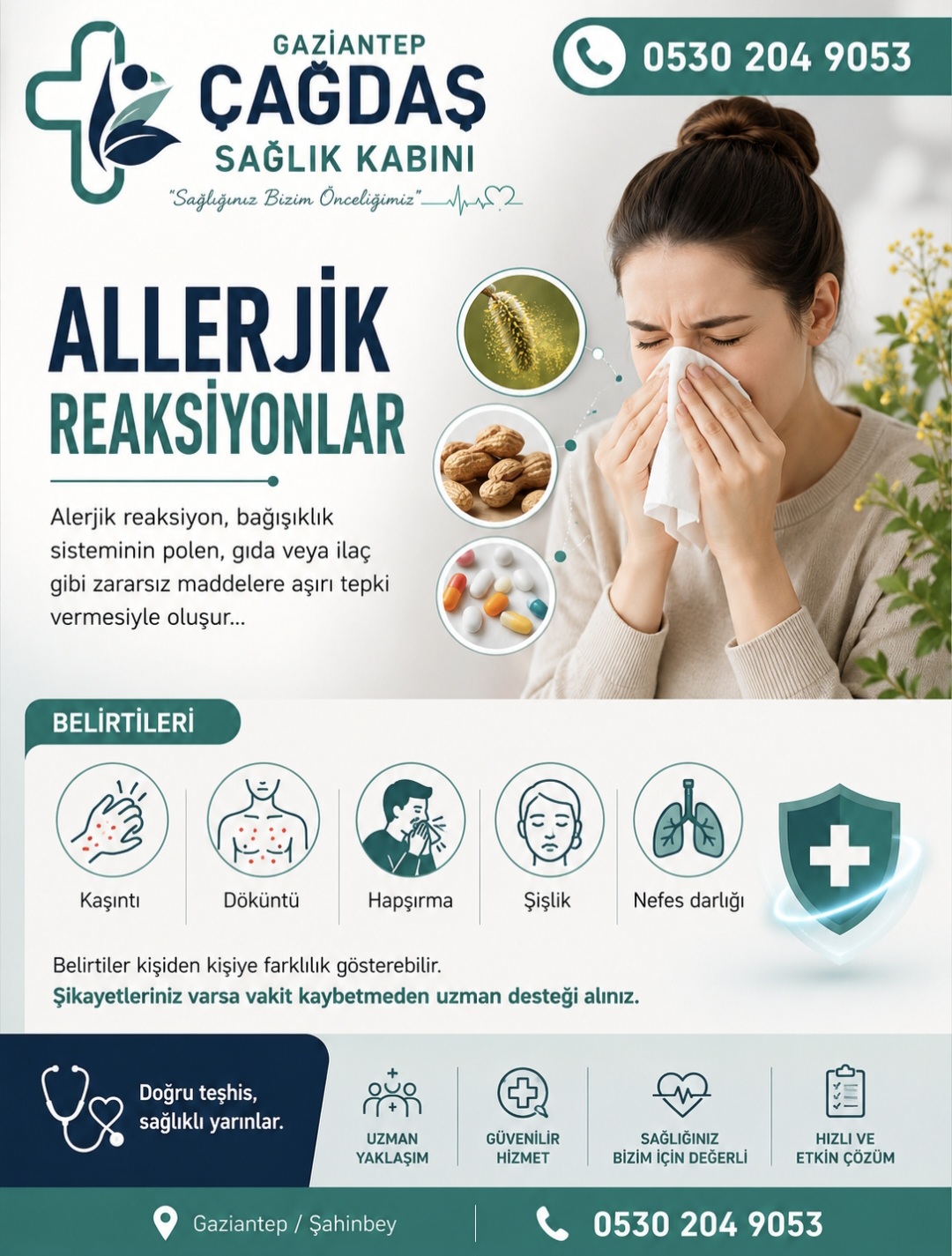 Allerjik Reaksiyonlar 