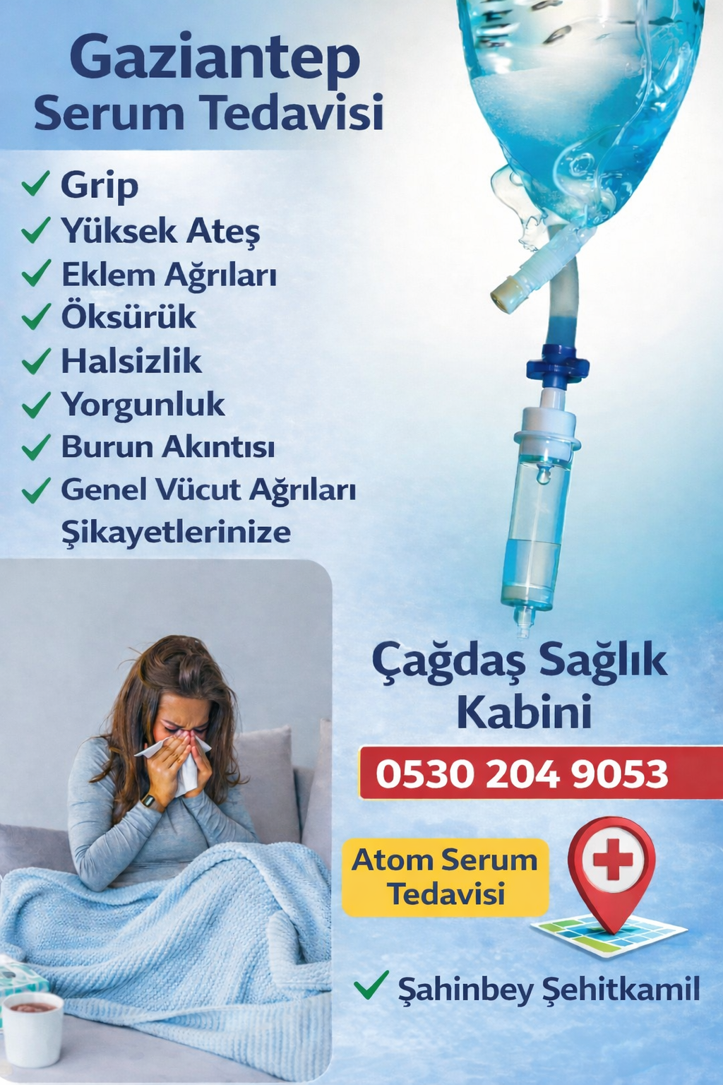 Atom Serum Tedavisi 