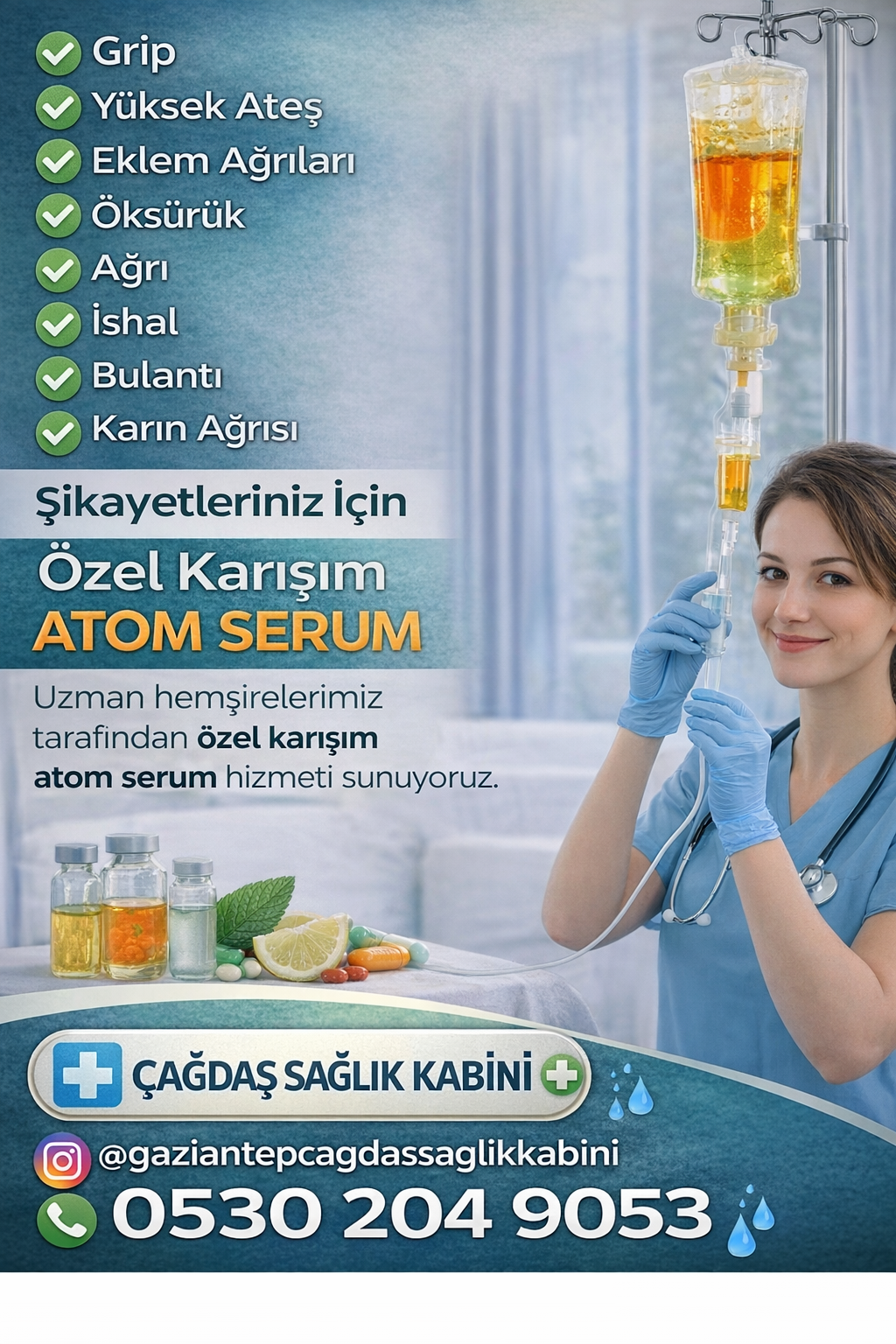 Atom Serum Tedavisi 