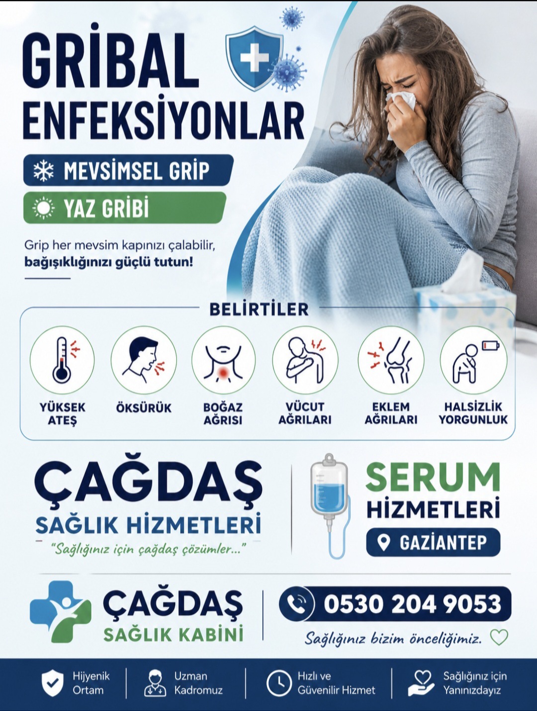 Gribal Enfeksiyon 