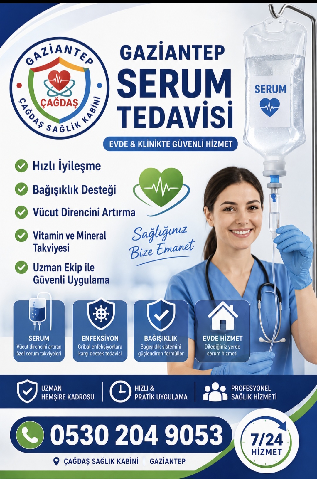 Serum Tedavisi 
