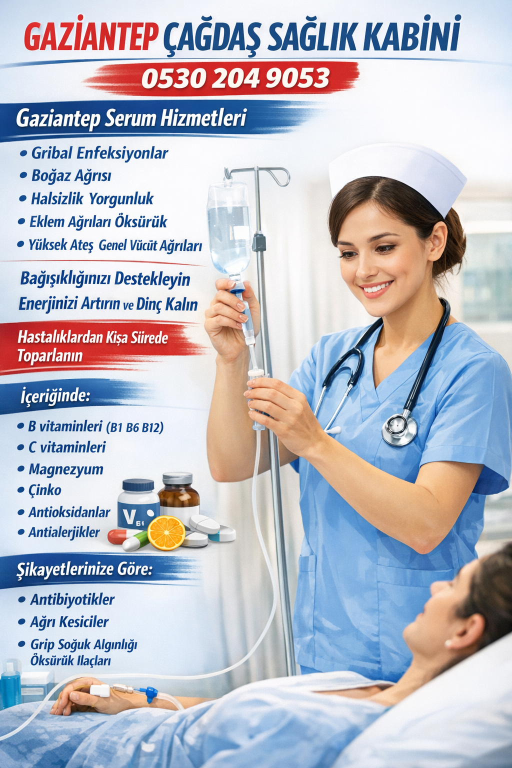 Gaziantep Atom Serum