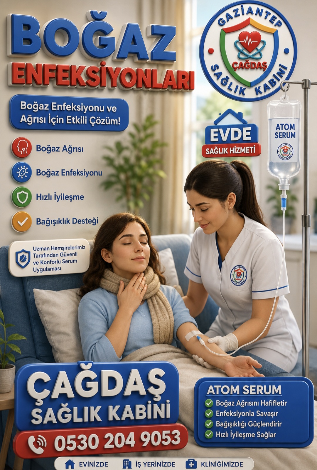 Boğaz Enfeksiyonları 