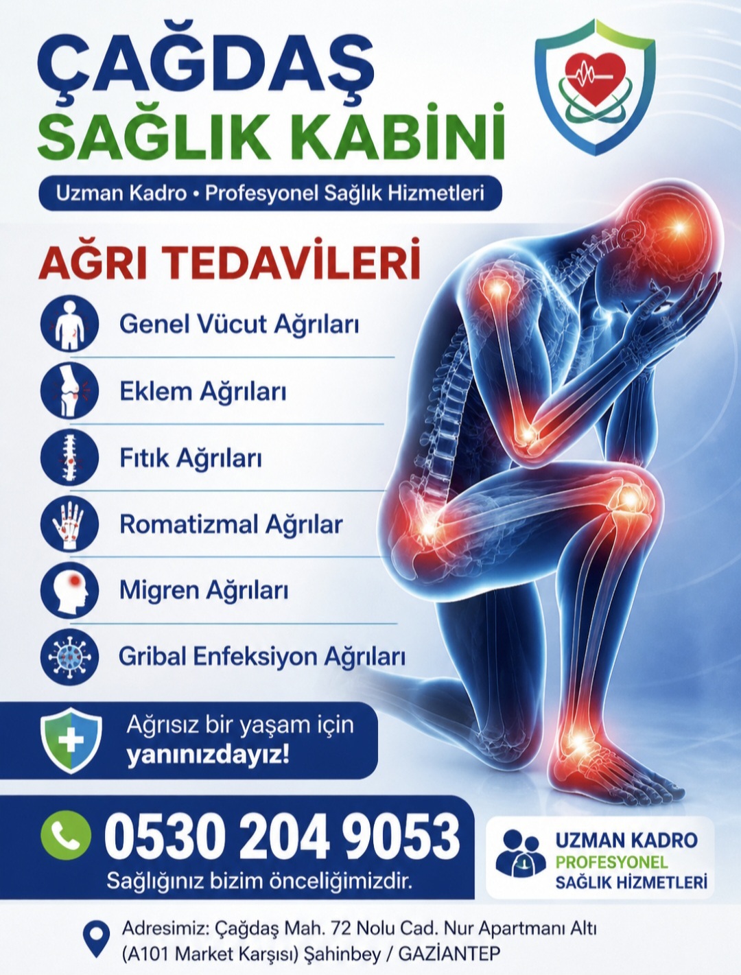 Eklem Ağrıları Tedavisi 