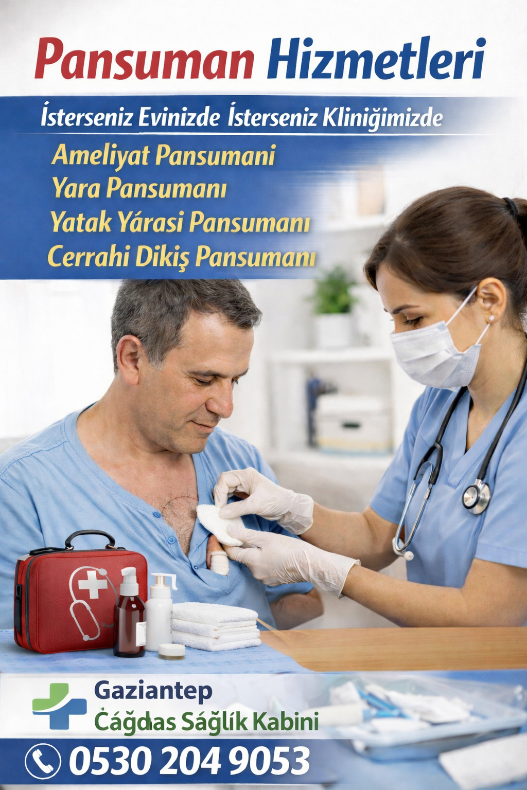 Gaziantep Pansuman Hizmetleri 