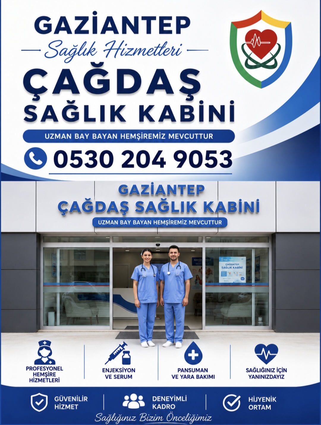 En Yakın Sağlık Kabini 