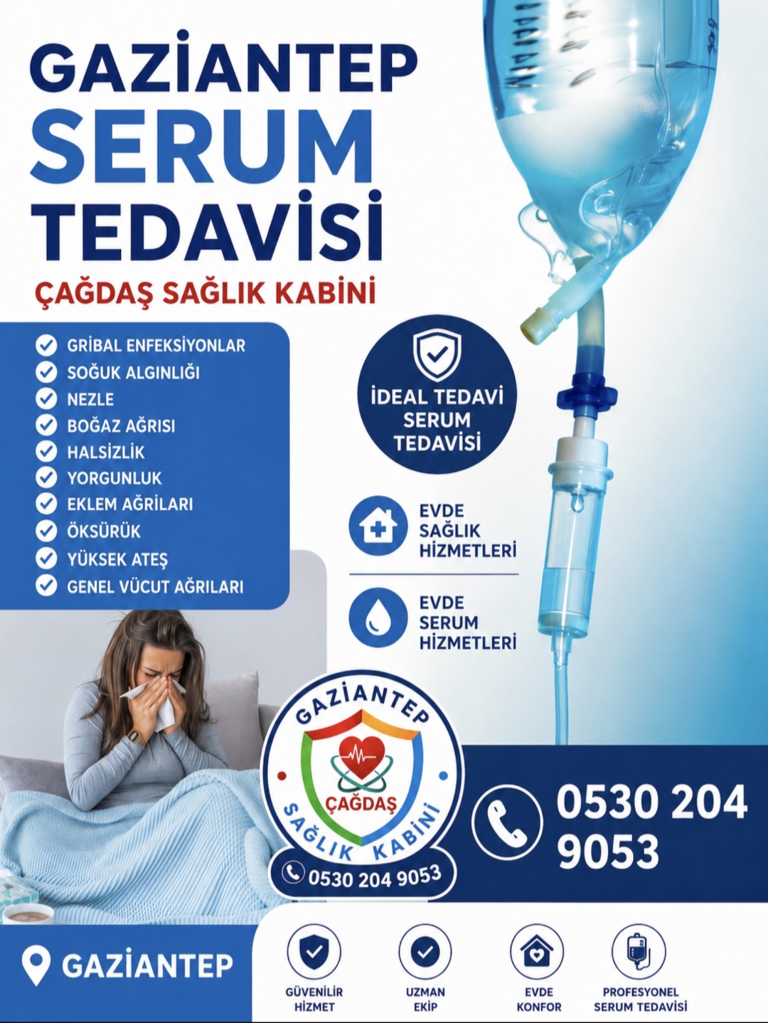 Serum Tedavisi Faydaları 