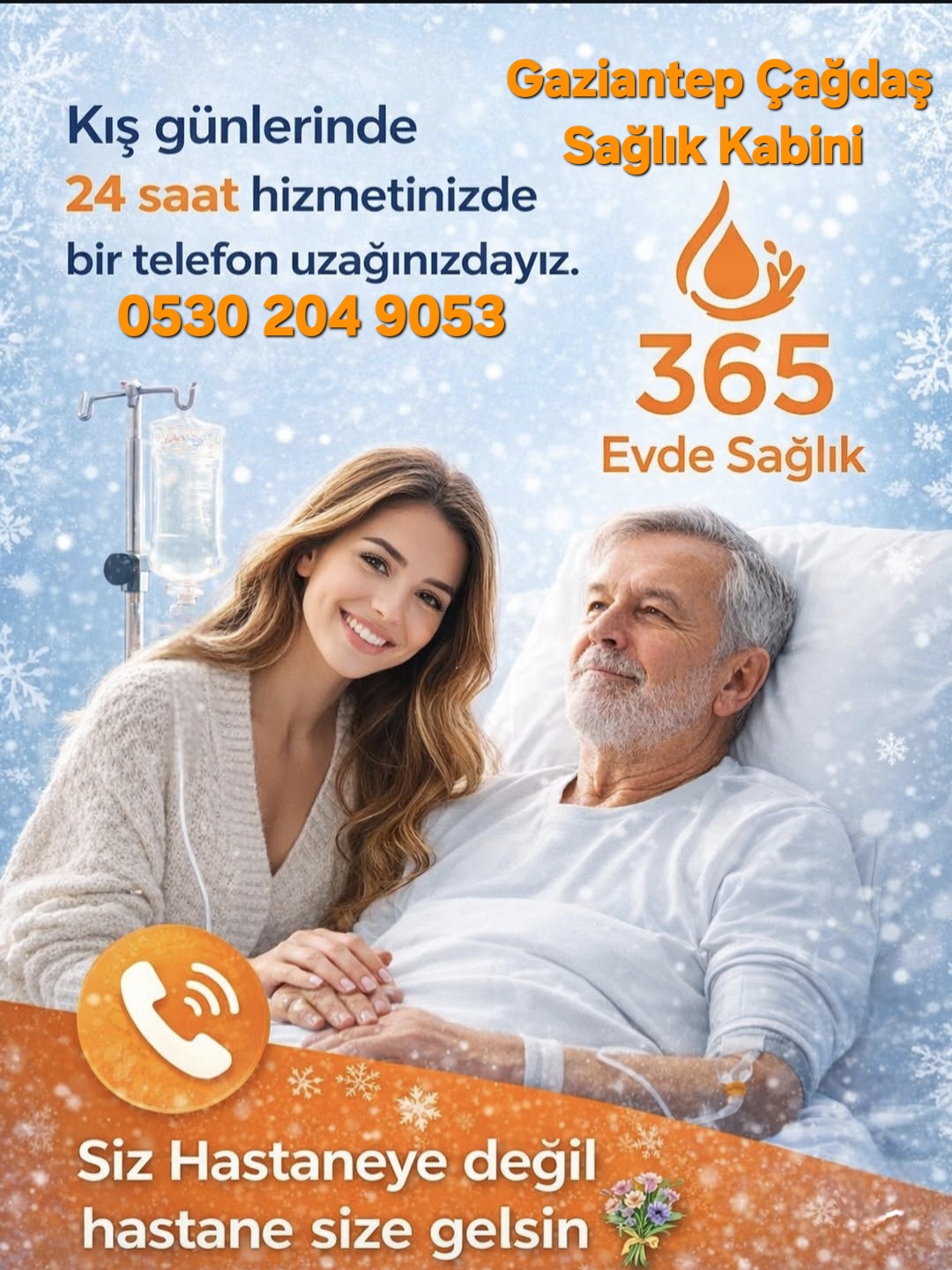 Hizmet resmi  / sağlık hizmetini evinize getiriyoruz