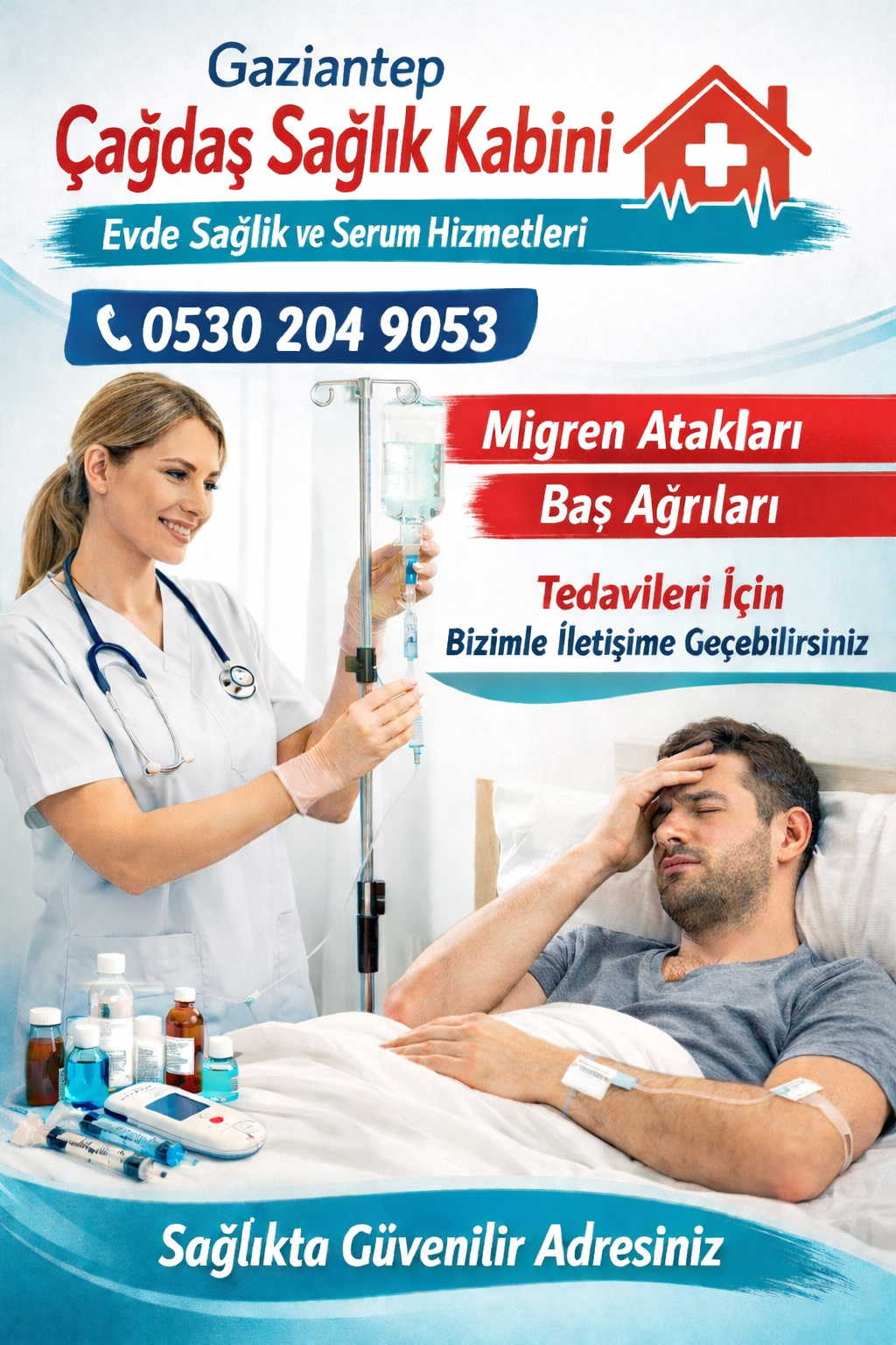 Hizmet Resmi  / Migren Ağrıları 
