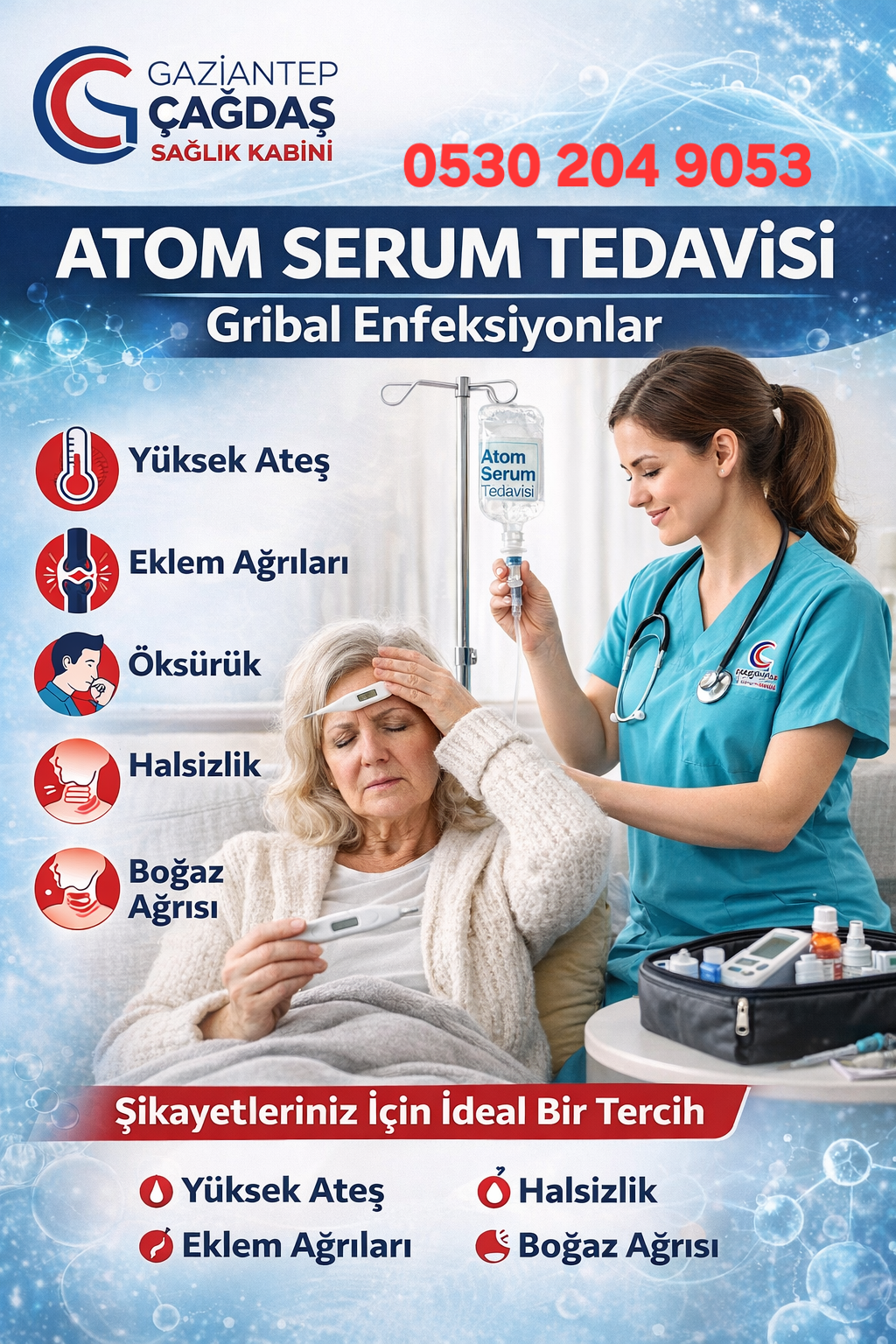 Gribal Enfeksiyonlar  / Gribal Enfeksiyonlar 