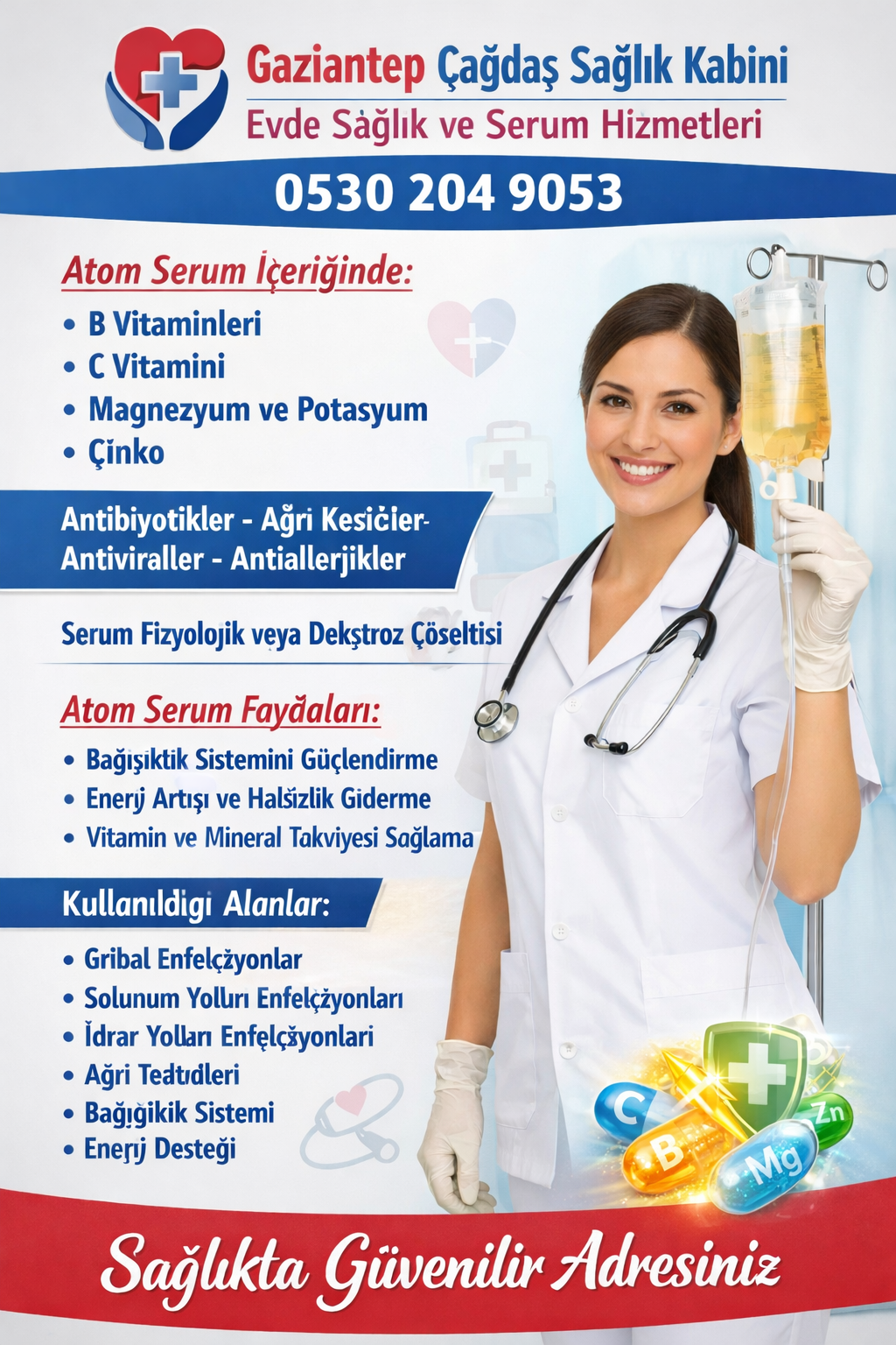 Hizmet Resmi  / Atom Serum 