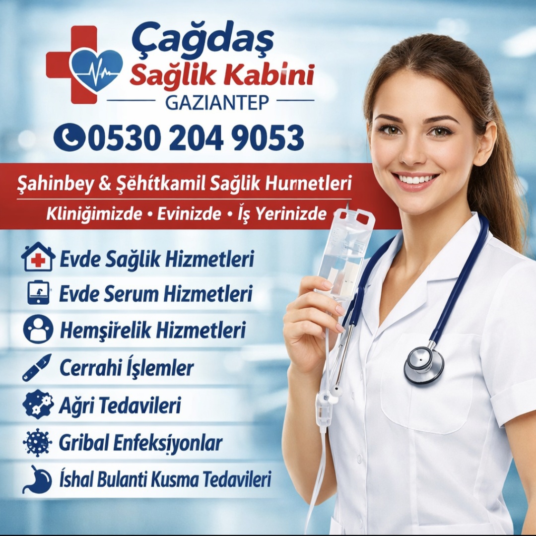 Çağdaş Sağlık Kabini Gaziantep 