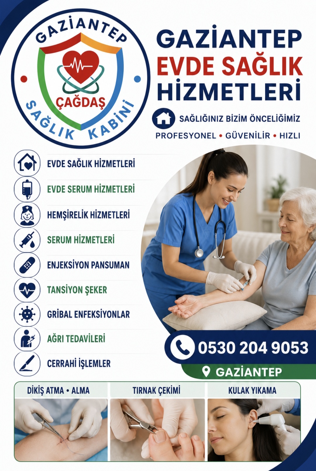 Evde Sağlık ve Tedavi Hizmetleri 