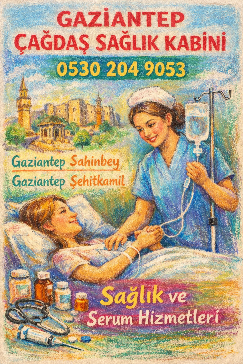 Çağdaş Sağlık Kabini Gaziantep 