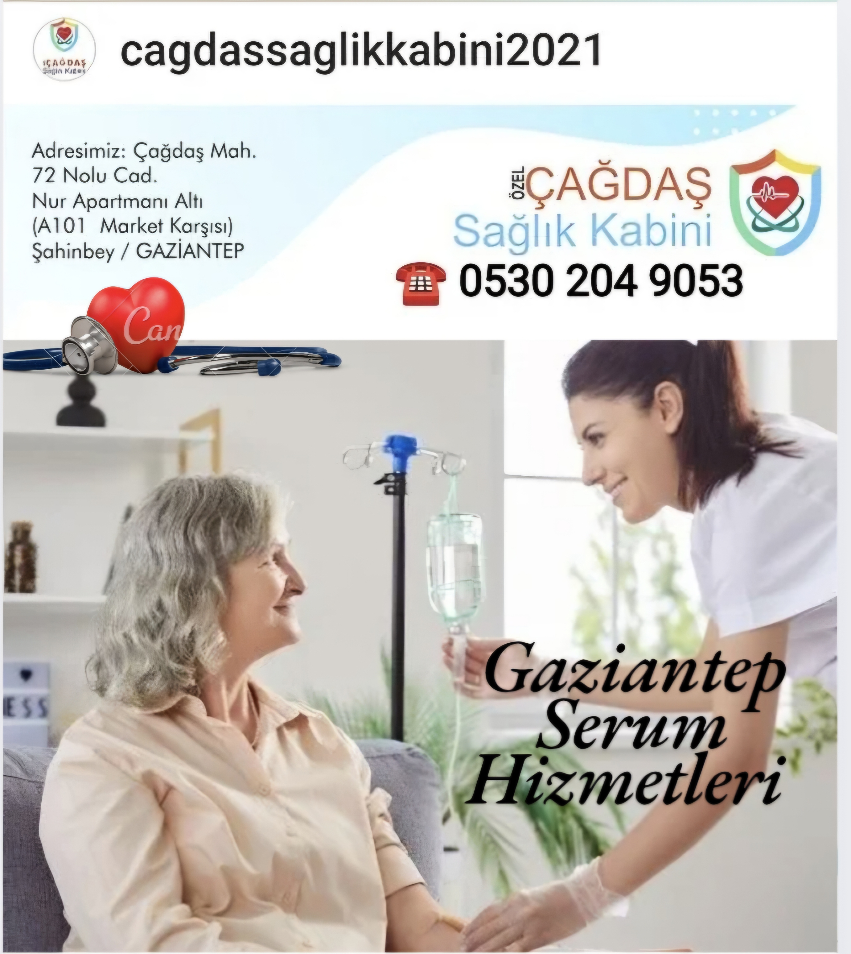 Gaziantep  Serum Hizmetleri 