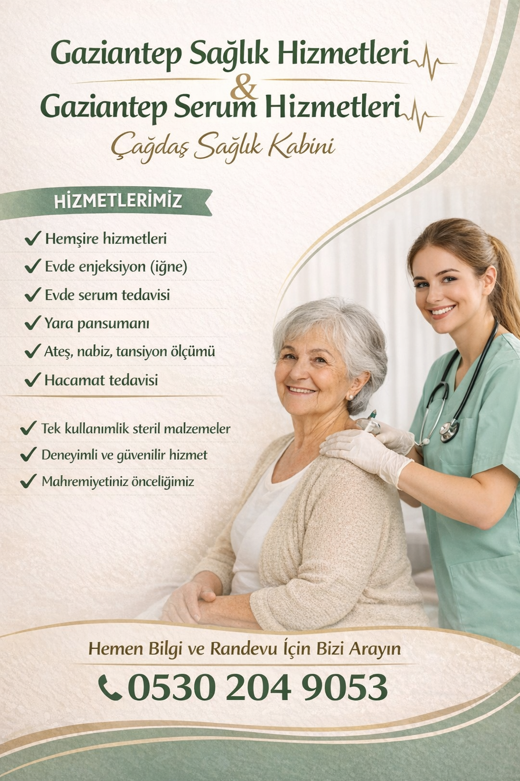 Gaziantep Sağlık Kabini 