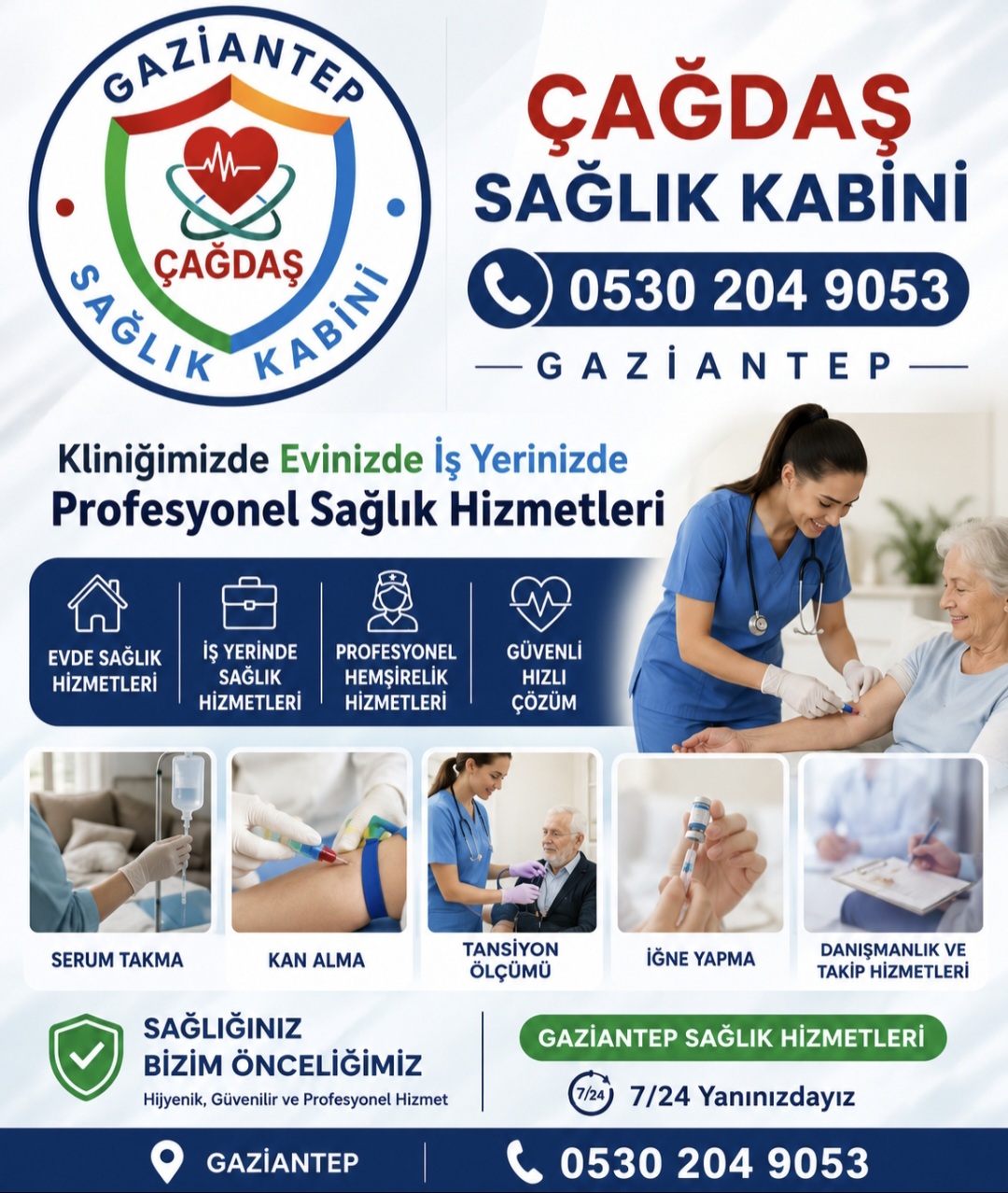 Gaziantep Sağlık Kabini 