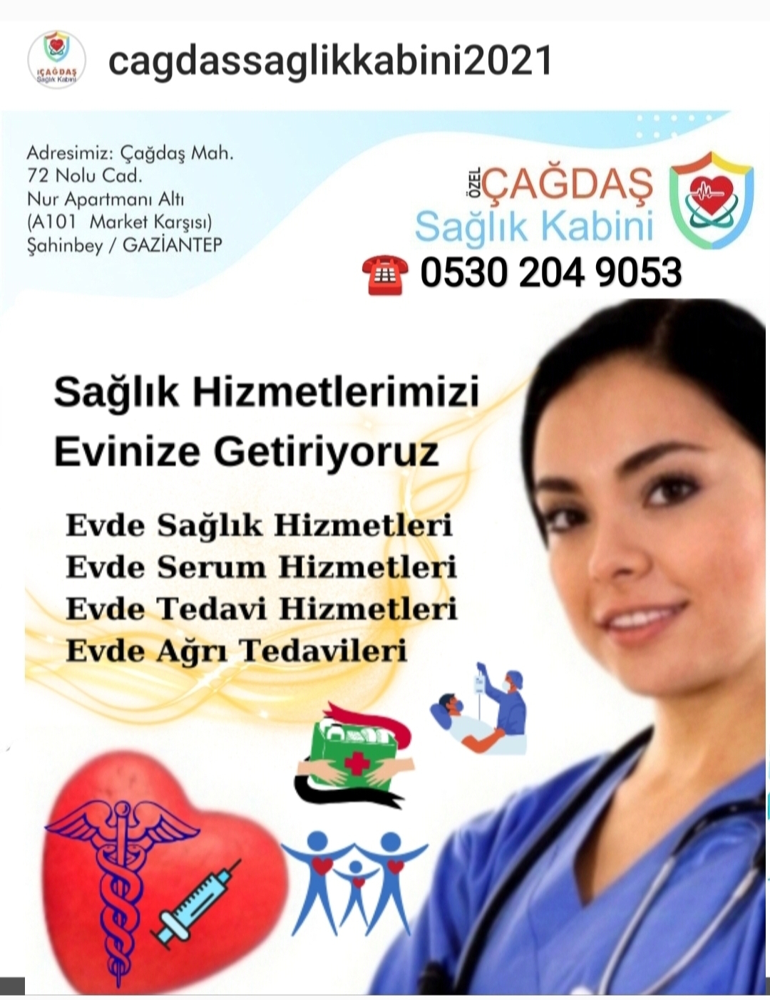Evde Sağlık ve Tedavi Hizmetleri 