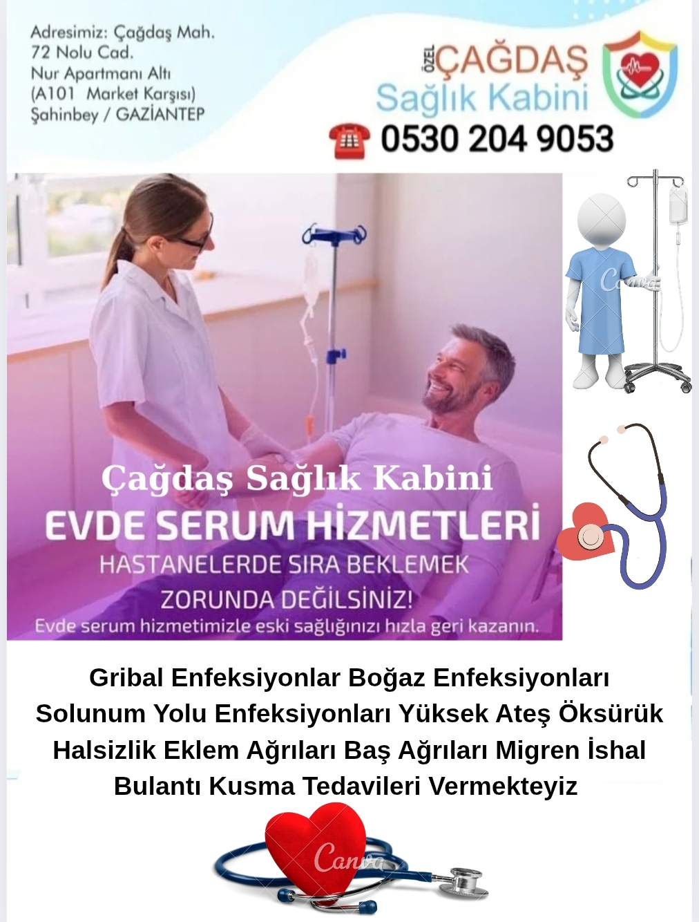 Evde Serum Hizmetleri 