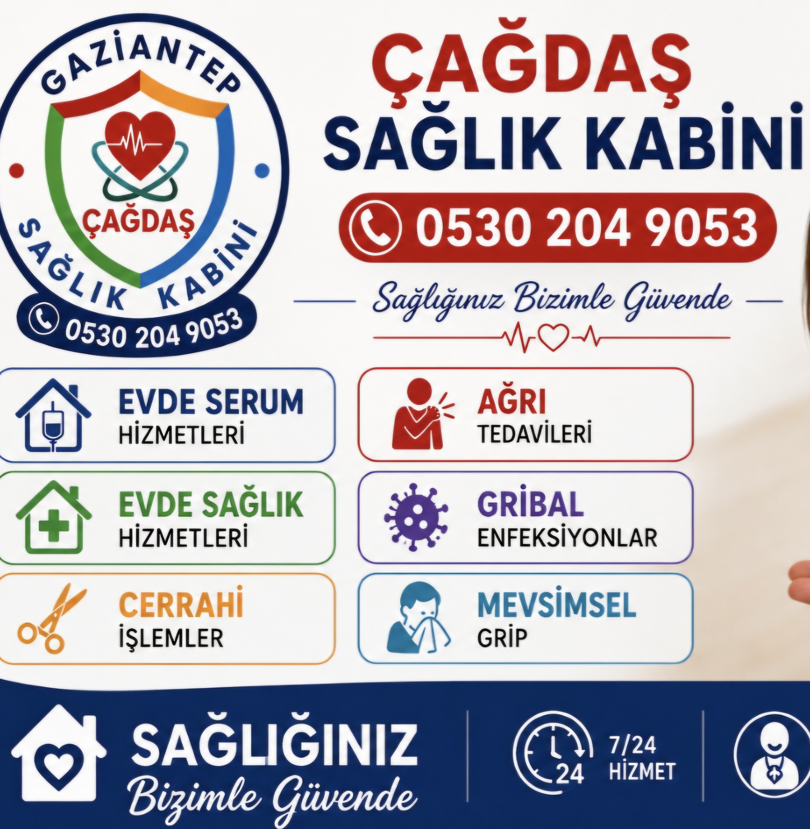 Çağdaş Sağlık Kabini 