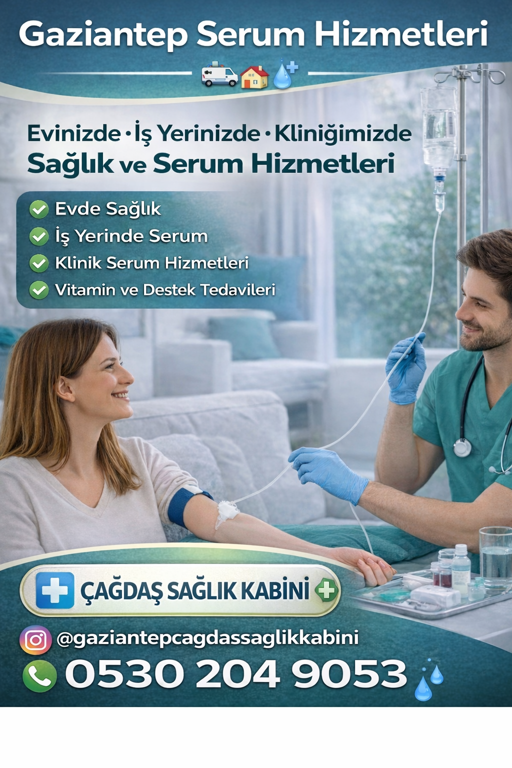 Gaziantep Serum Hizmetleri 