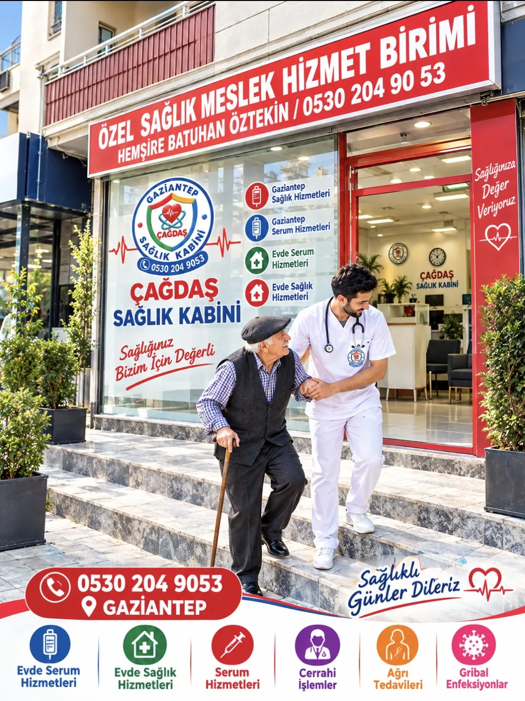 Sağlık Kabini · 1