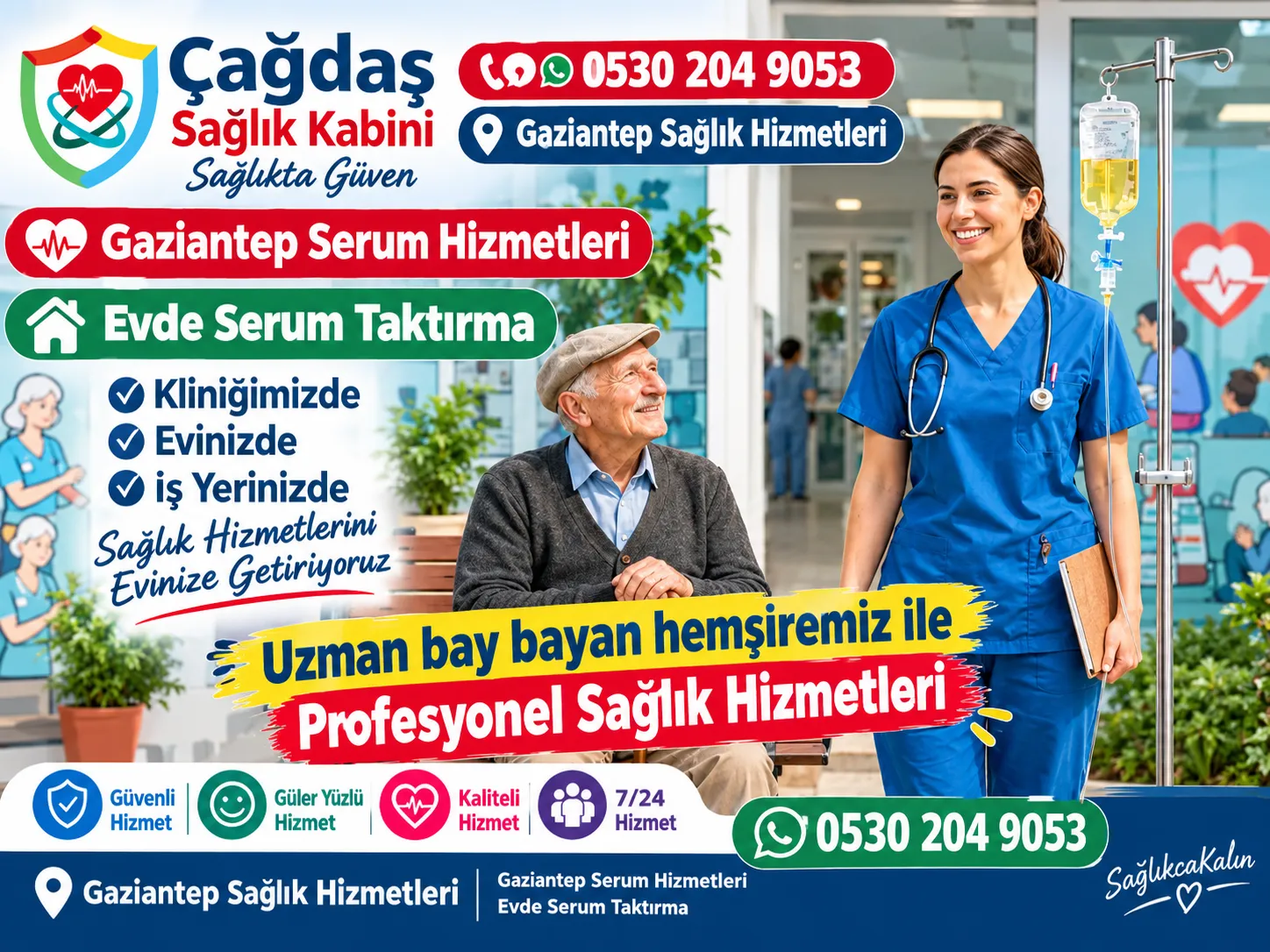 Çağdaş Sağlık Kabini Gaziantep · 4
