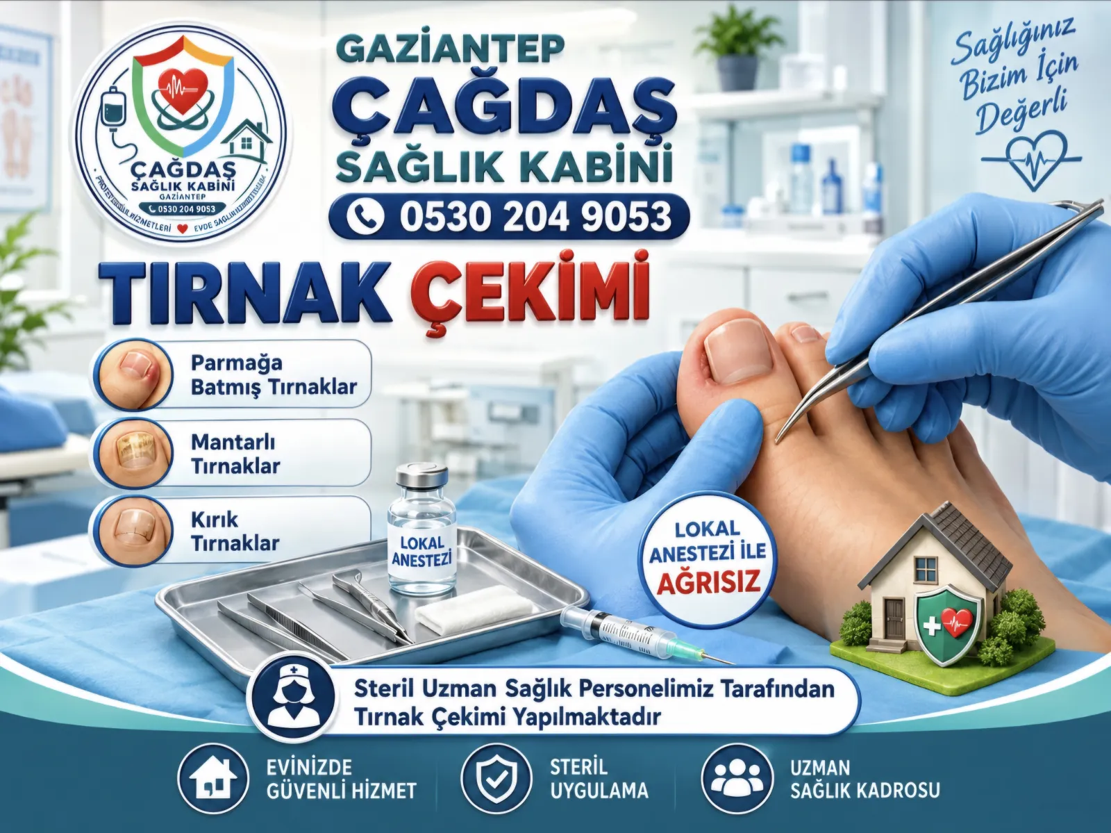 Tırnak Çekimi · 1