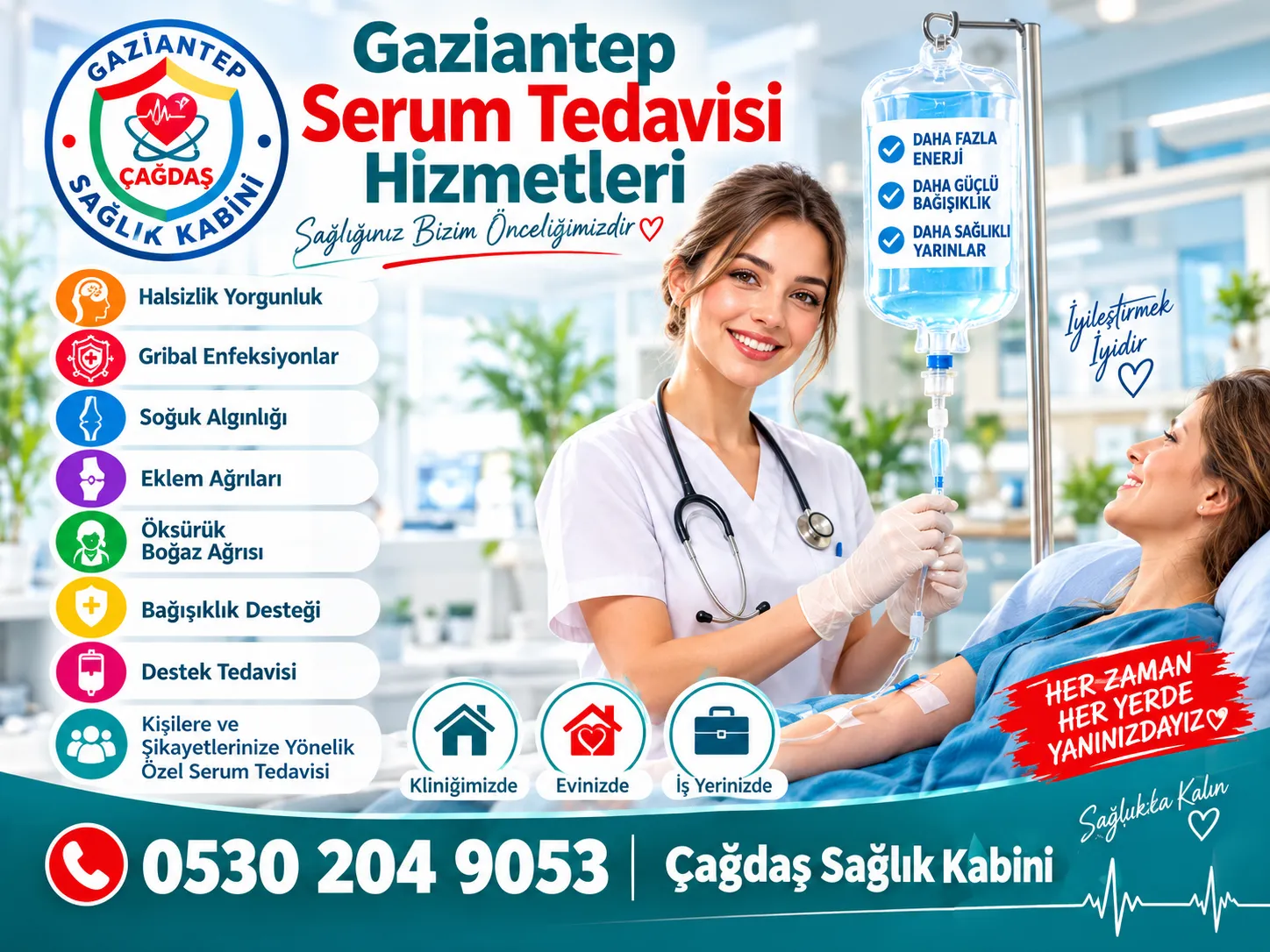 Serum Tedavisi Gaziantep · 1