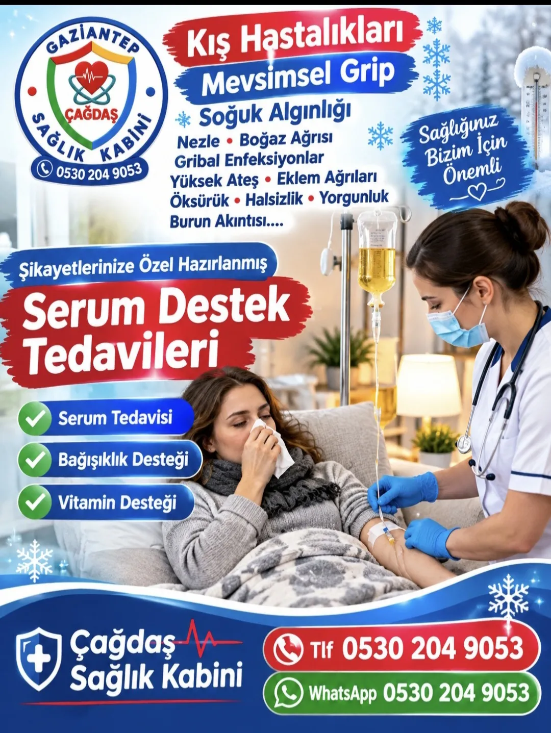 Kış Hastalıkları · 1