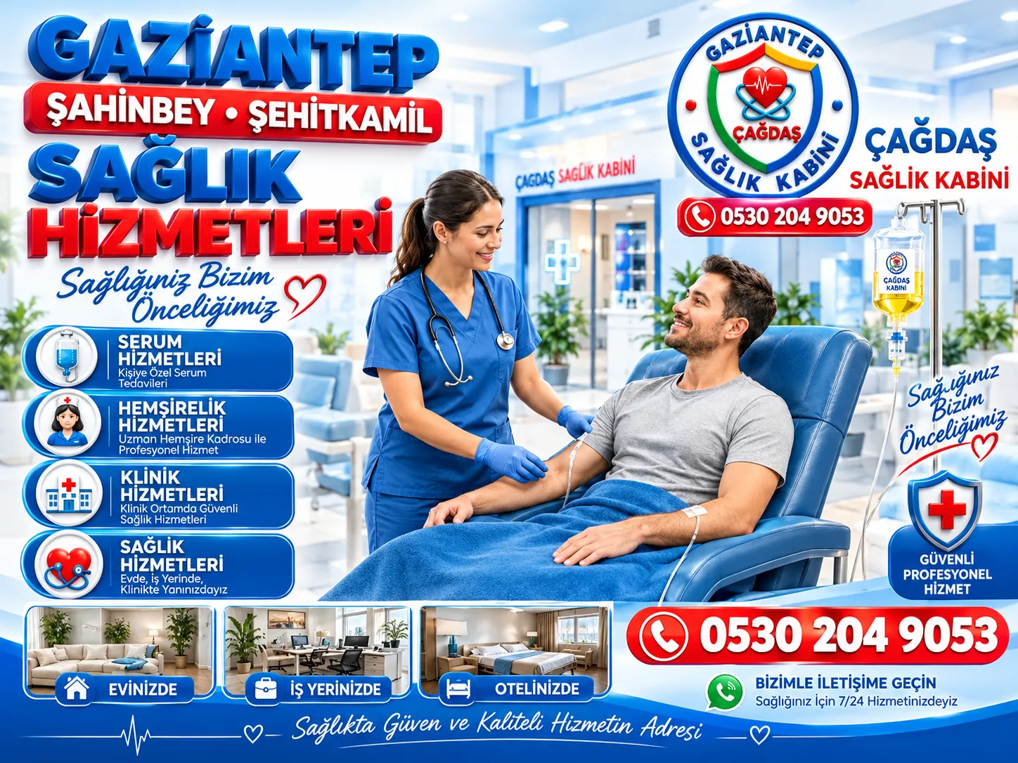 Gaziantep Şahinbey Sağlık Hizmetleri · 1