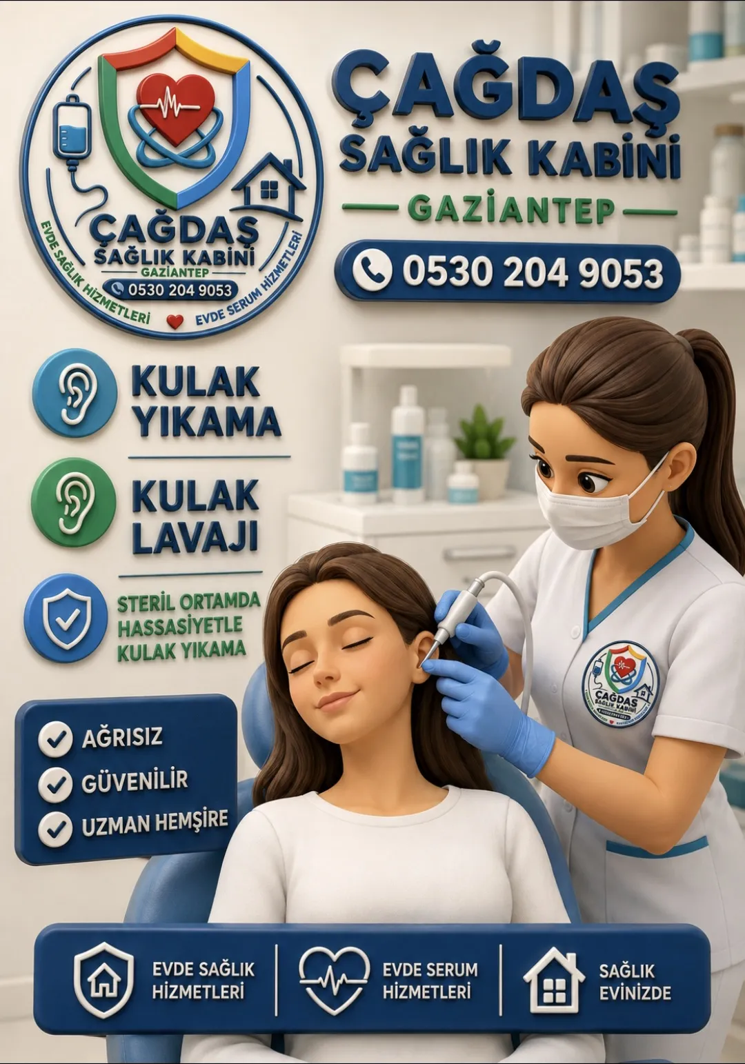 Kulak Yıkama · 1