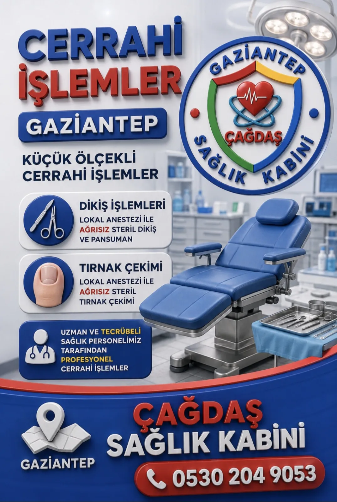 Cerrahi İşlemler · 1