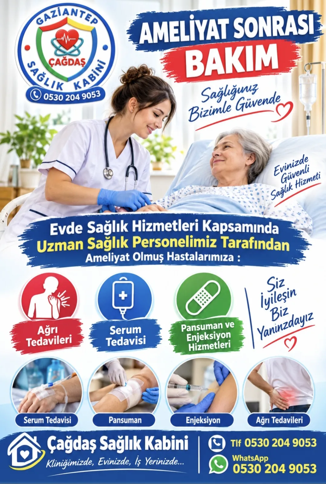 Ameliyat Sonrası Bakım · 1