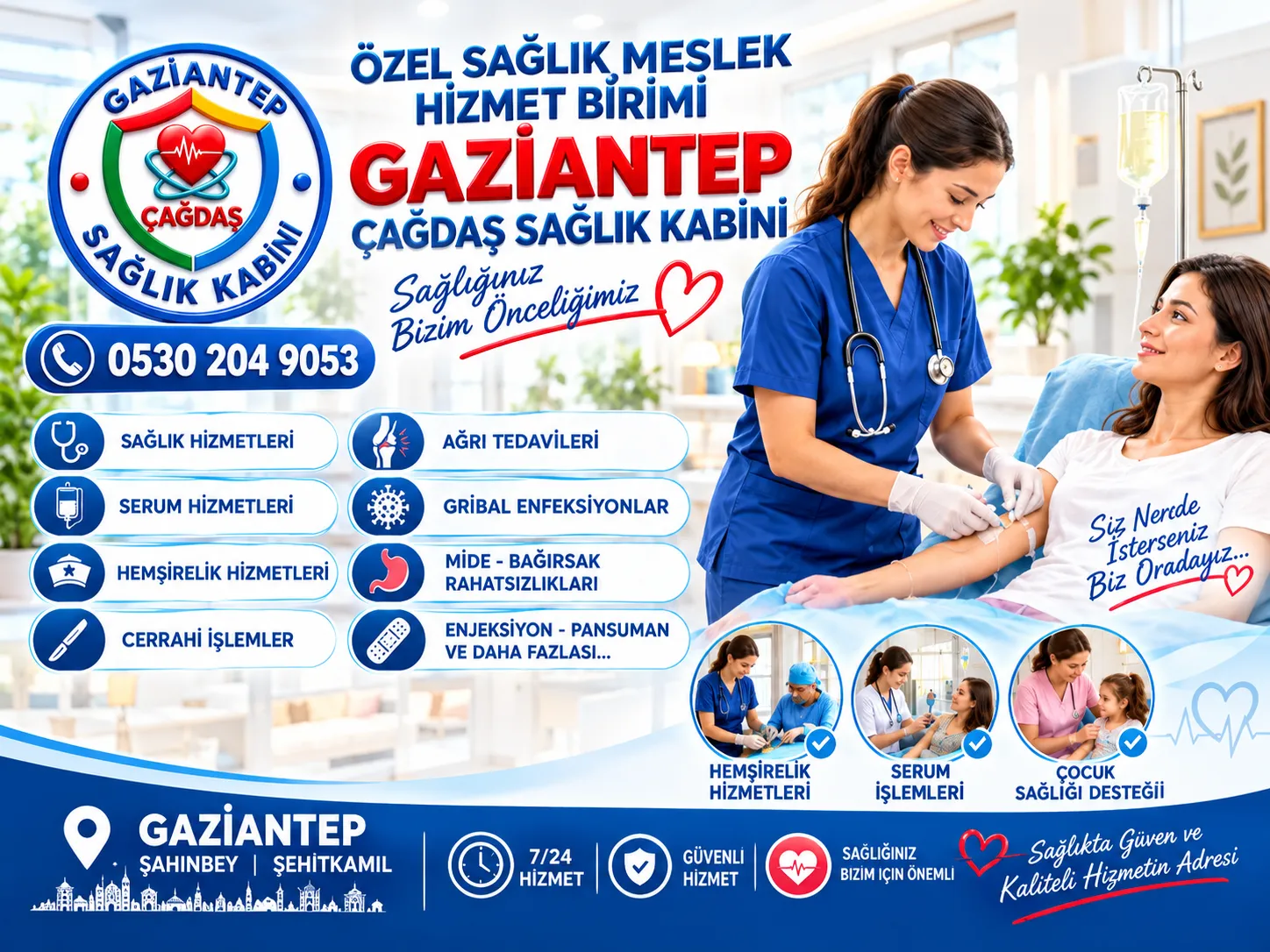 Özel Sağlık Meslek Hizmet Birimi · 1