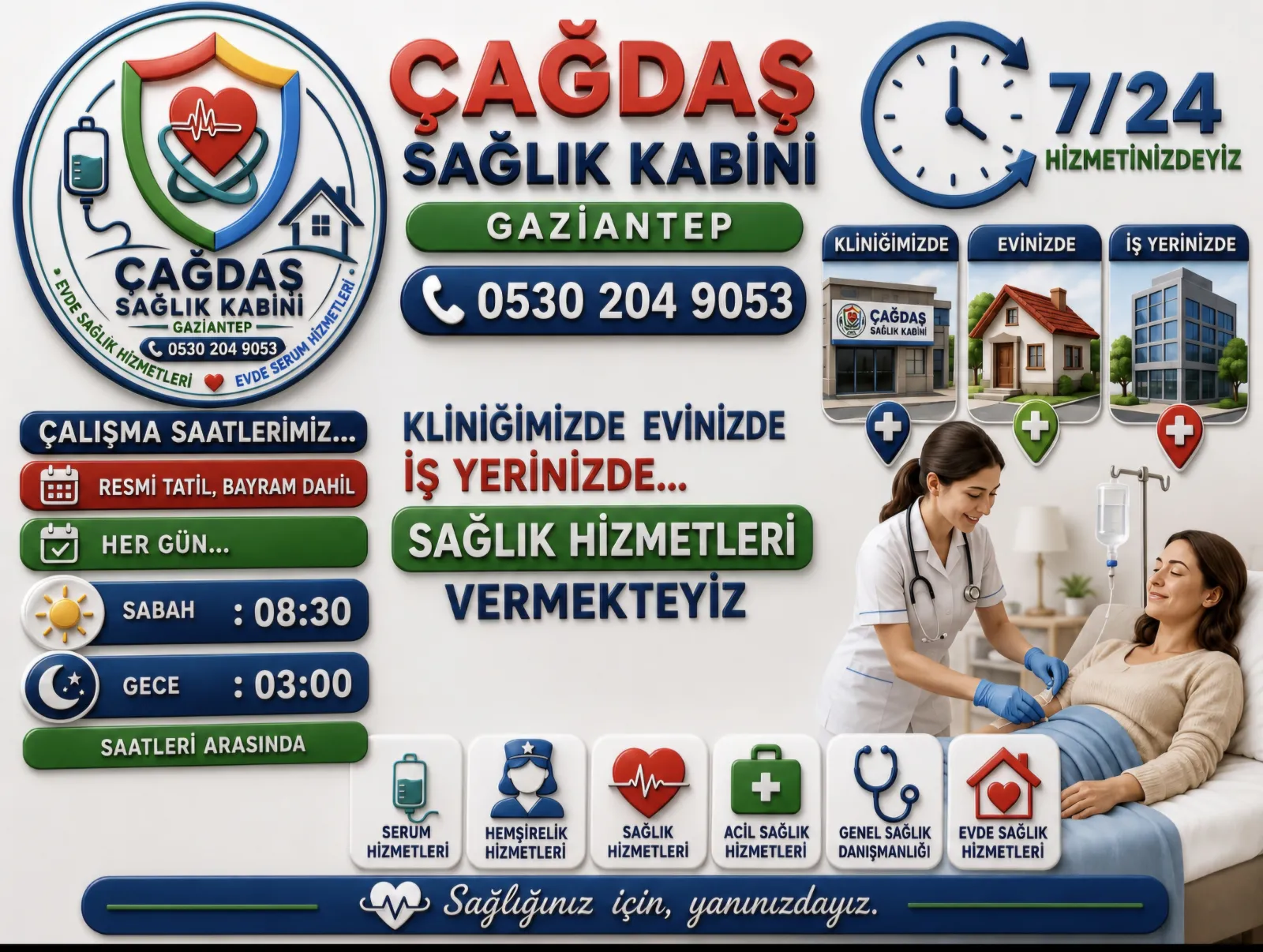 Gece Sağlık Kabini · 1