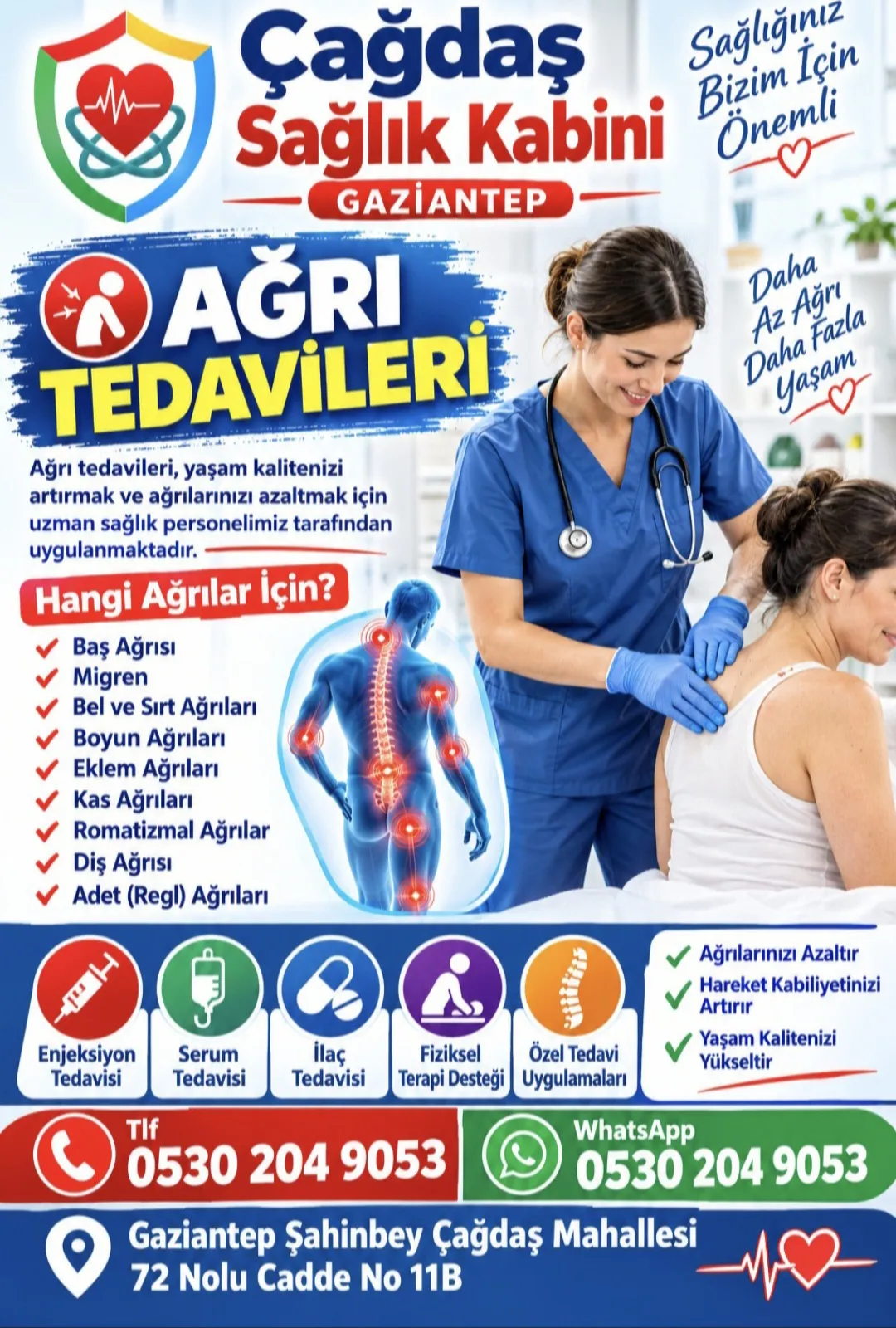 Ağrı Tedavileri · 1