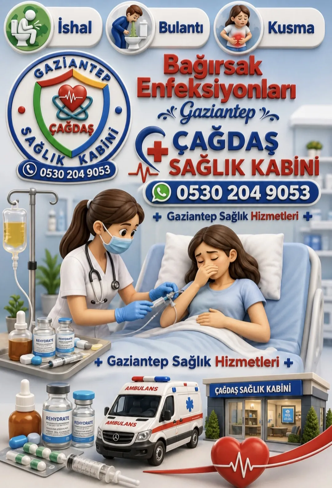 İshal Bağısak Enfeksiyonları · 1