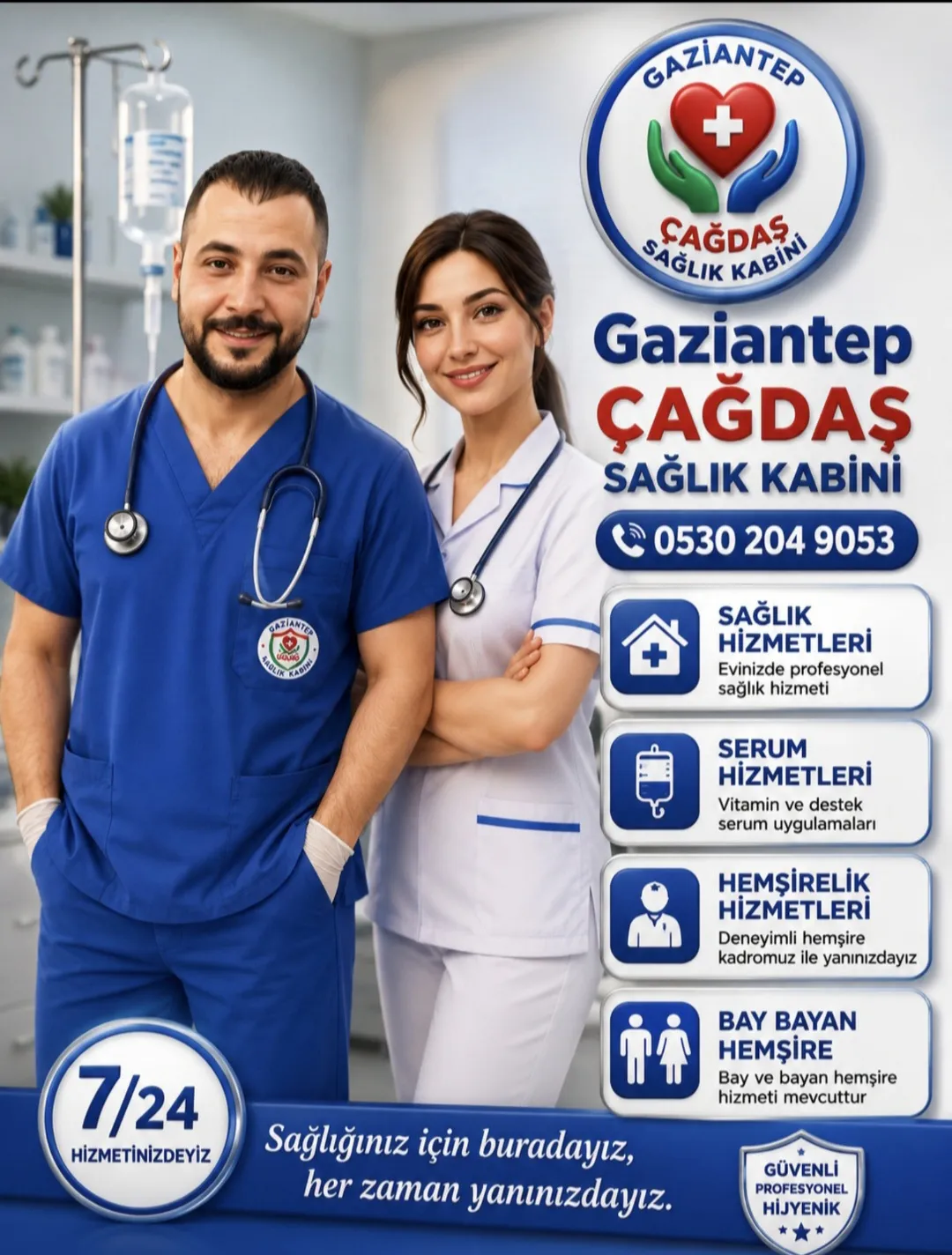Bay Bayan Hemşiremiz · 1
