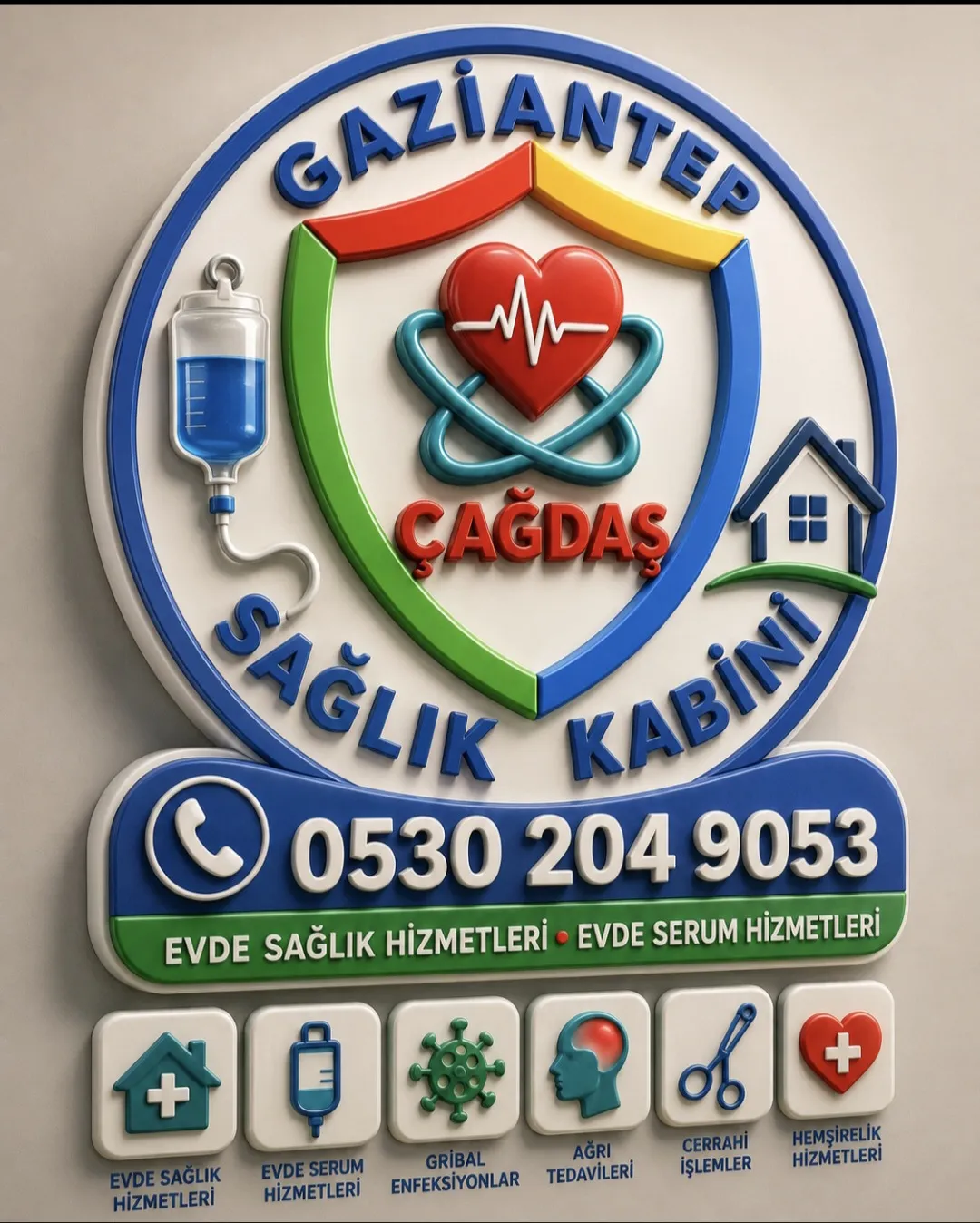 Sağlığınıza Özen.
Yaşamınıza yakın. · 1