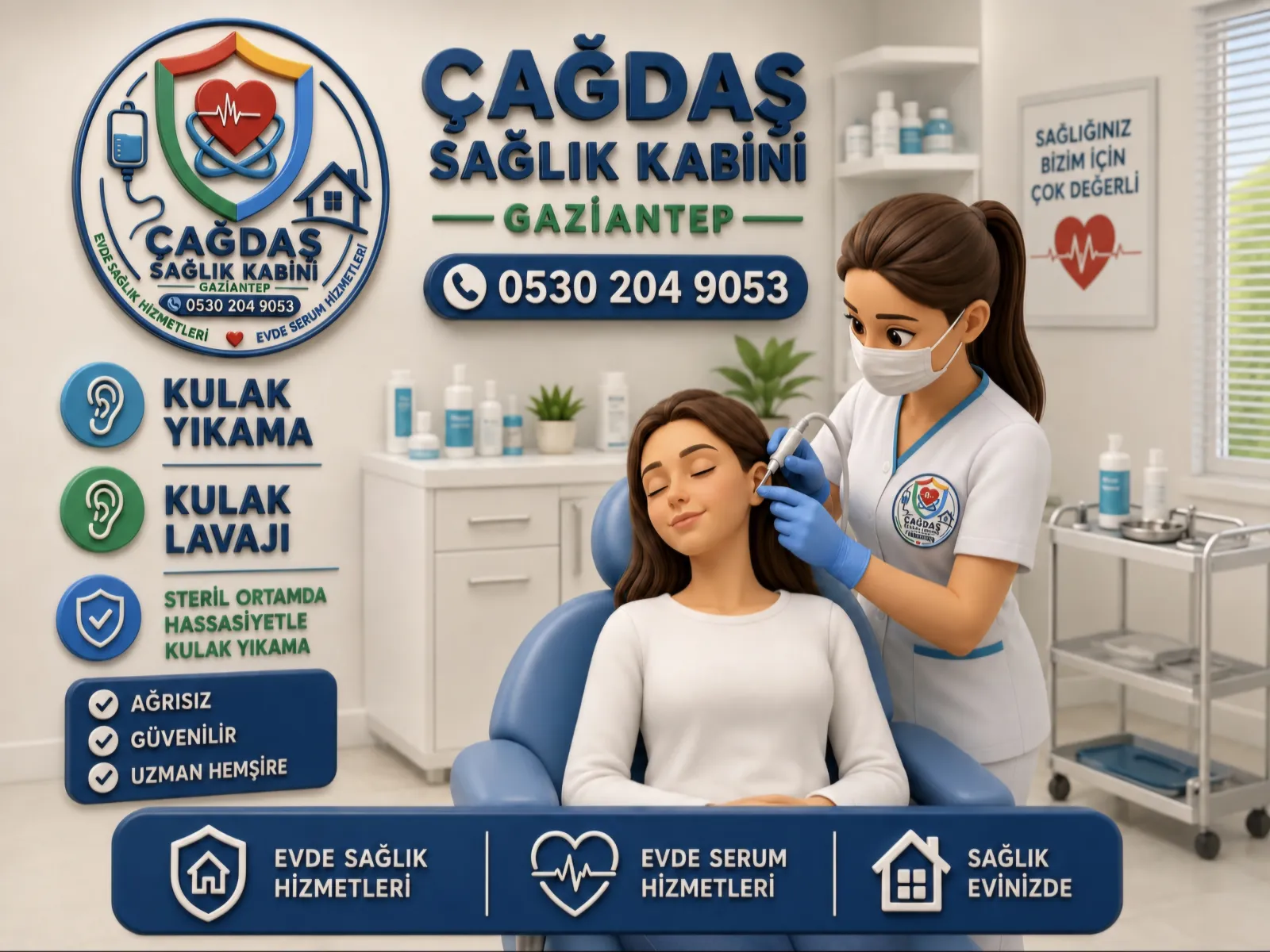 Kulak Yıkama · 1
