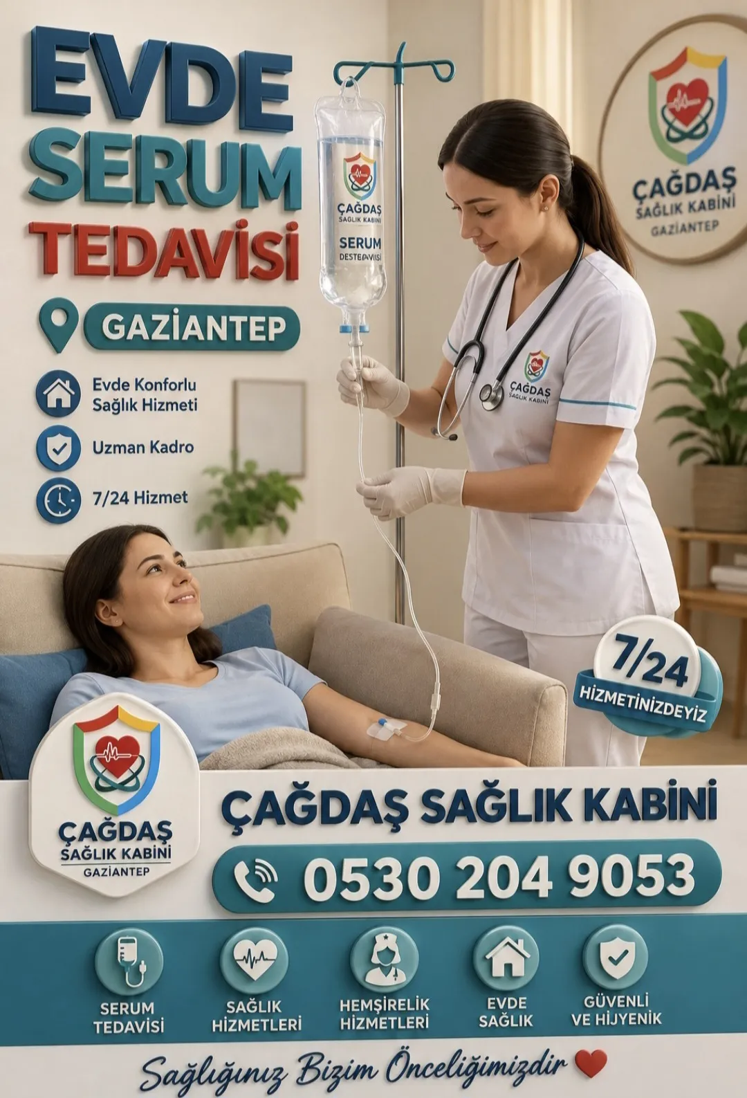 Evde Serum Hizmetleri · 1
